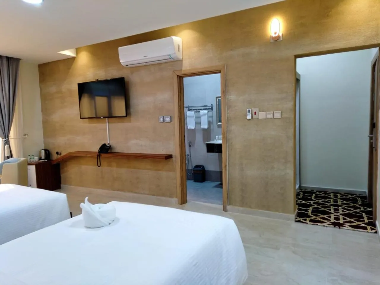 TV and multimedia, Bed in Al Asala Resort