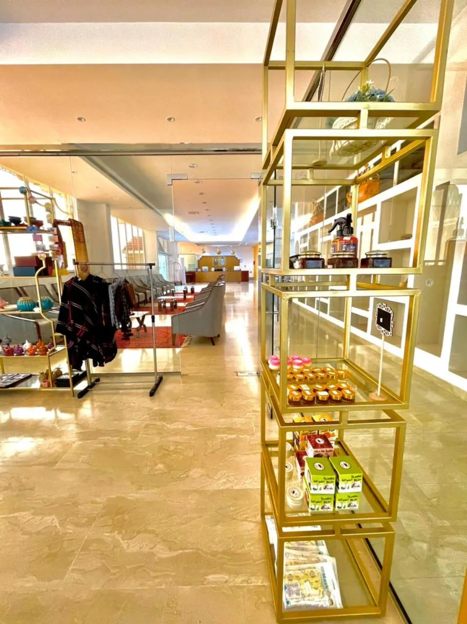 Shopping Area in Al Asala Resort