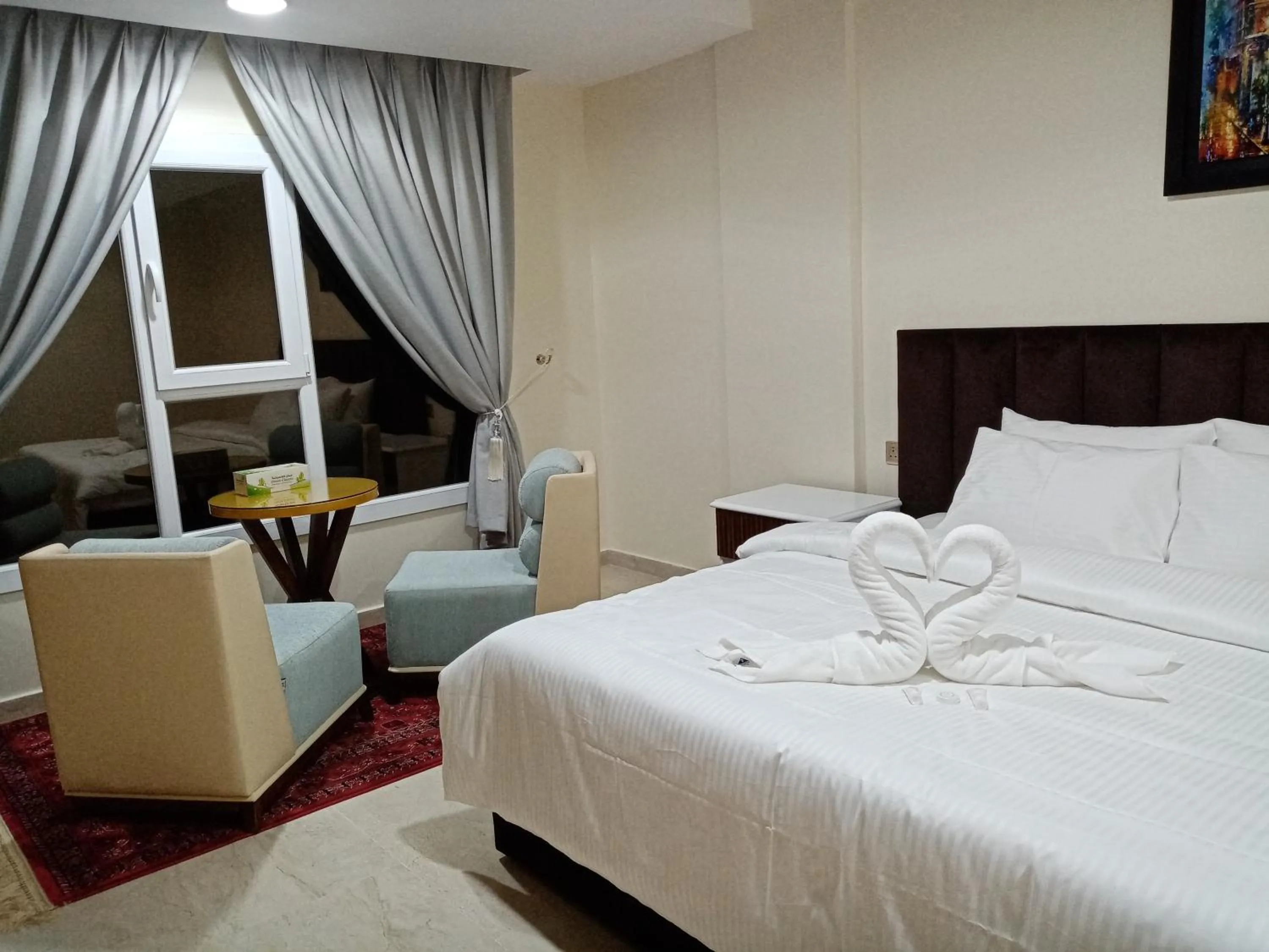 Photo of the whole room, Bed in Al Asala Resort