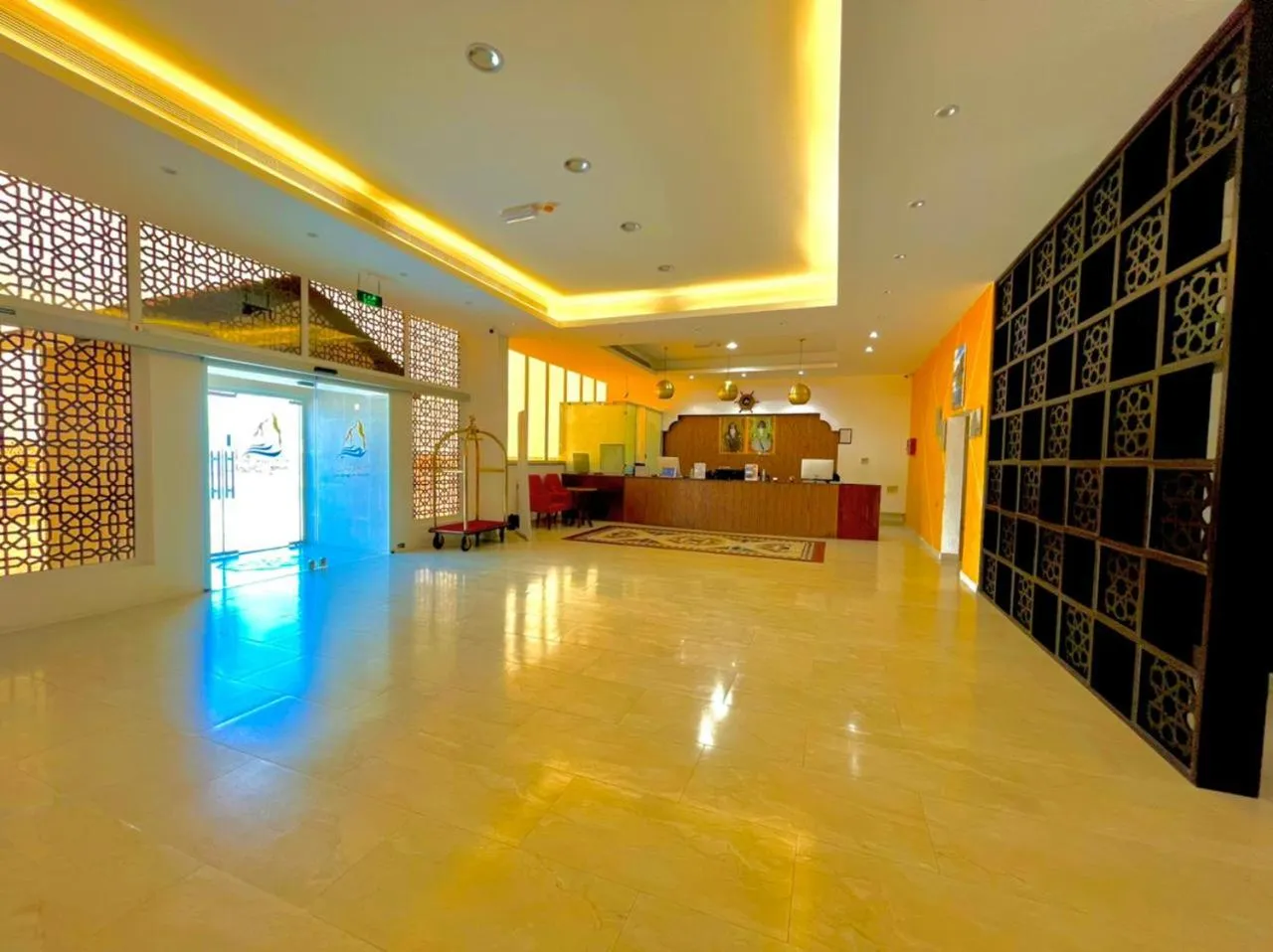 Lobby or reception in Al Asala Resort