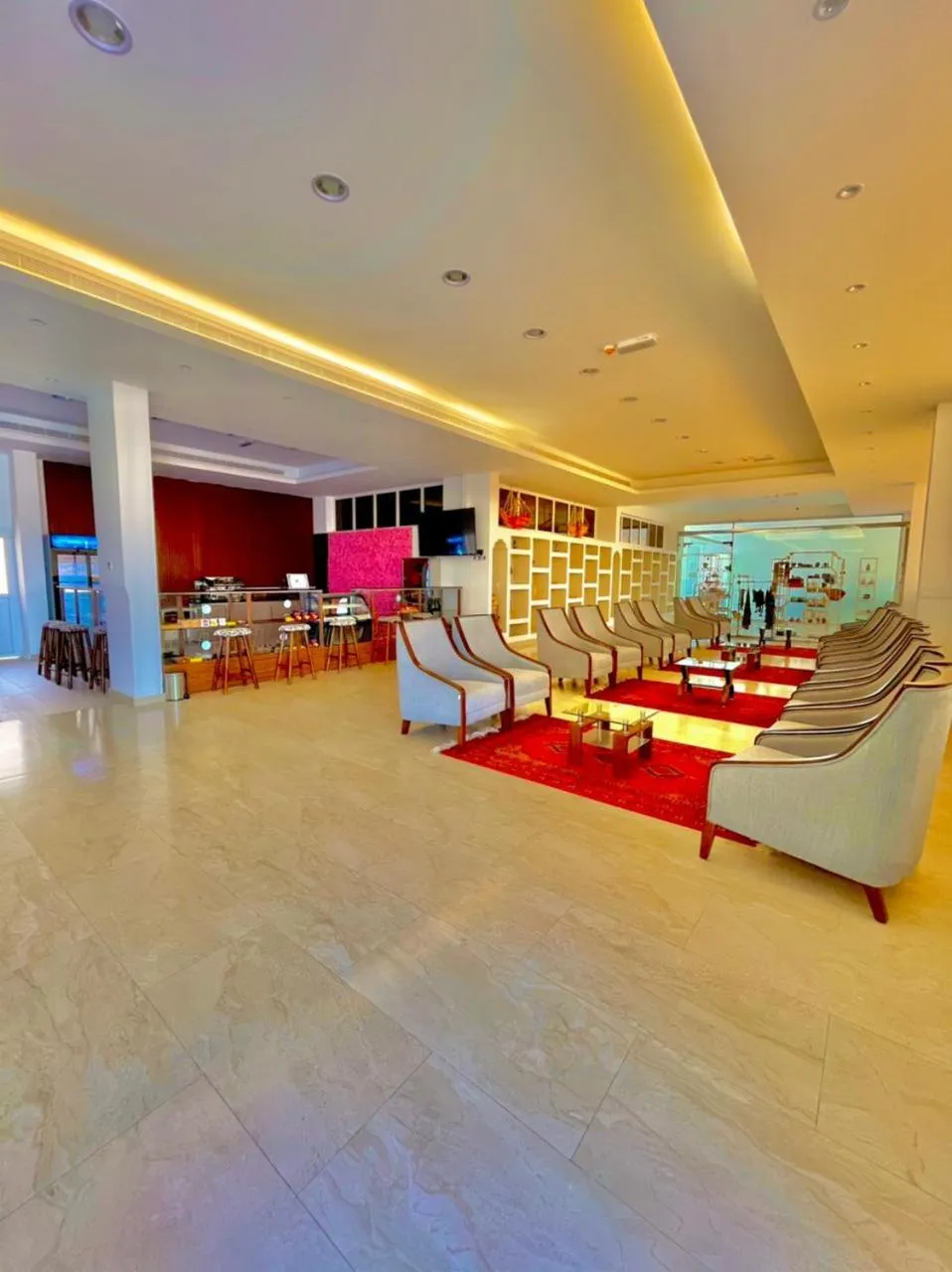 Lobby or reception in Al Asala Resort