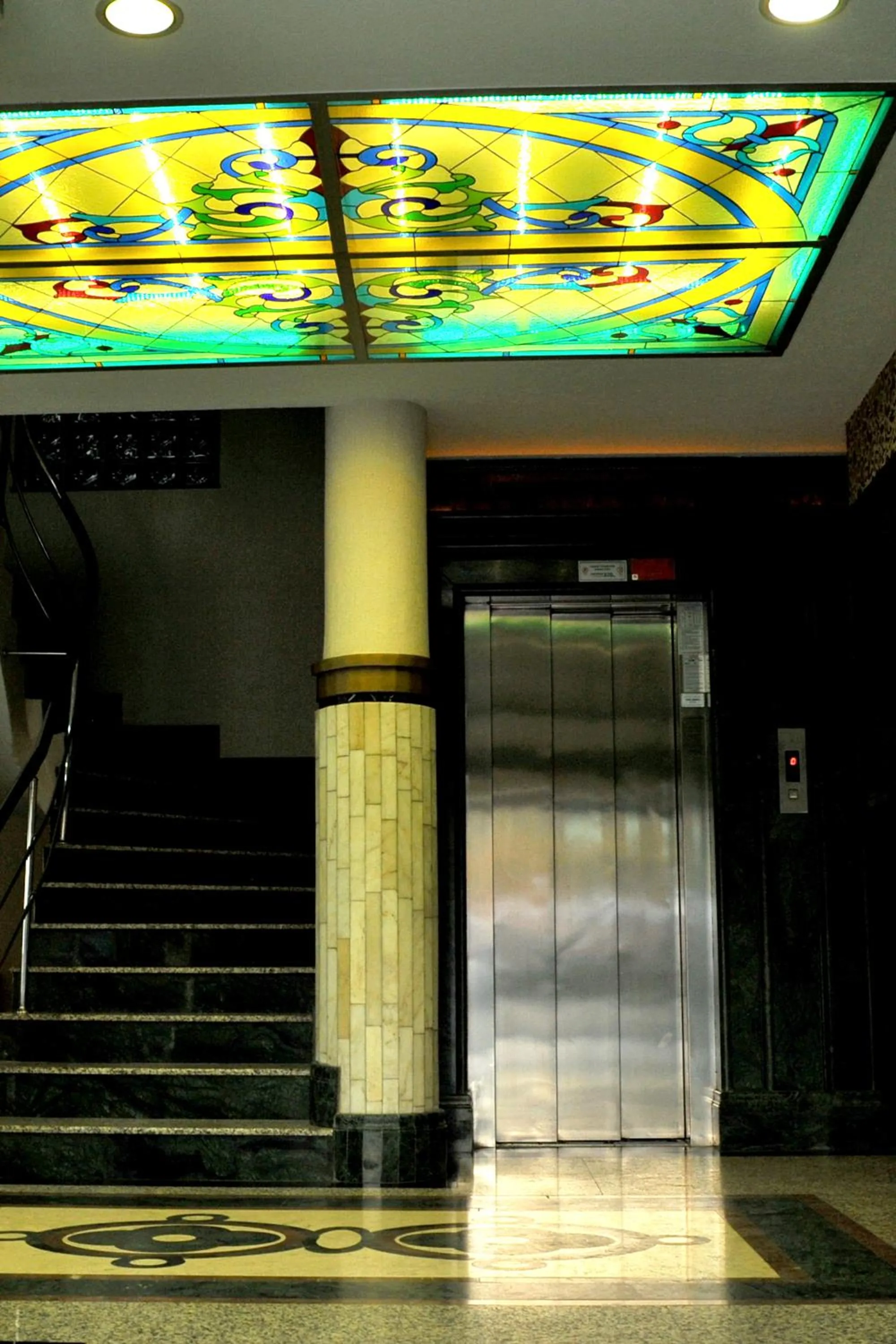 Facade/entrance in Lion City Hotel Ankara