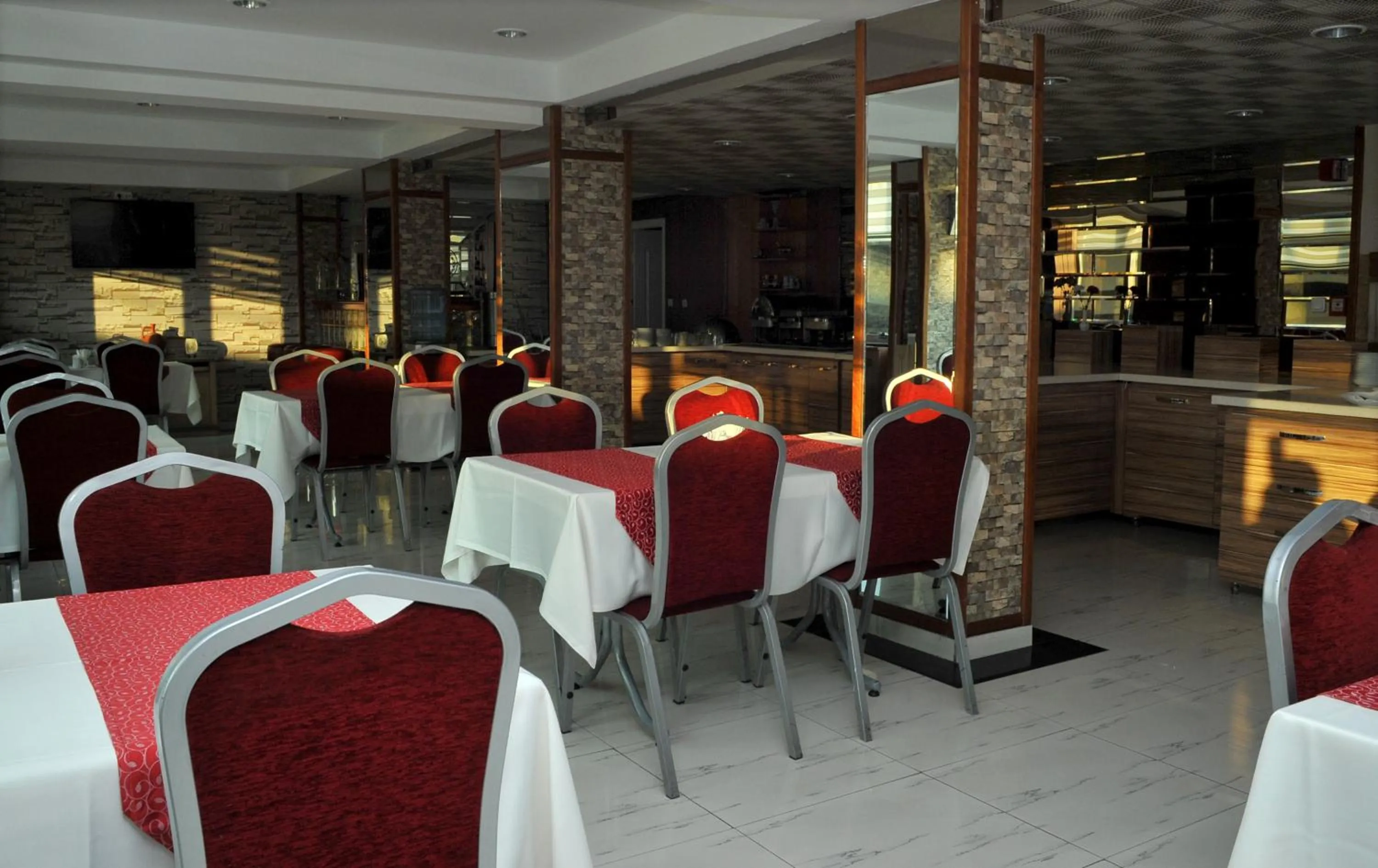 Restaurant/places to eat in Lion City Hotel Ankara