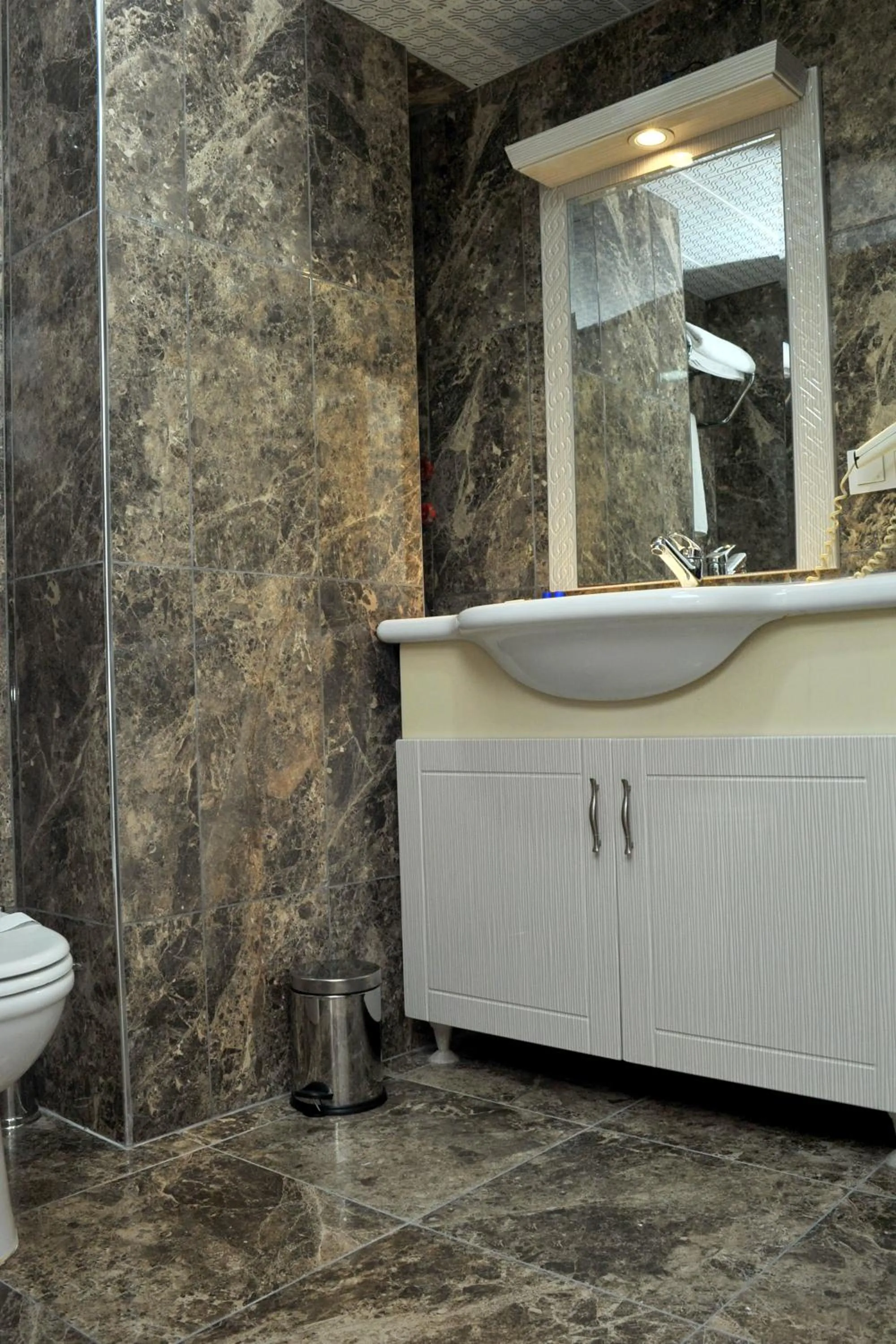 Bathroom in Lion City Hotel Ankara