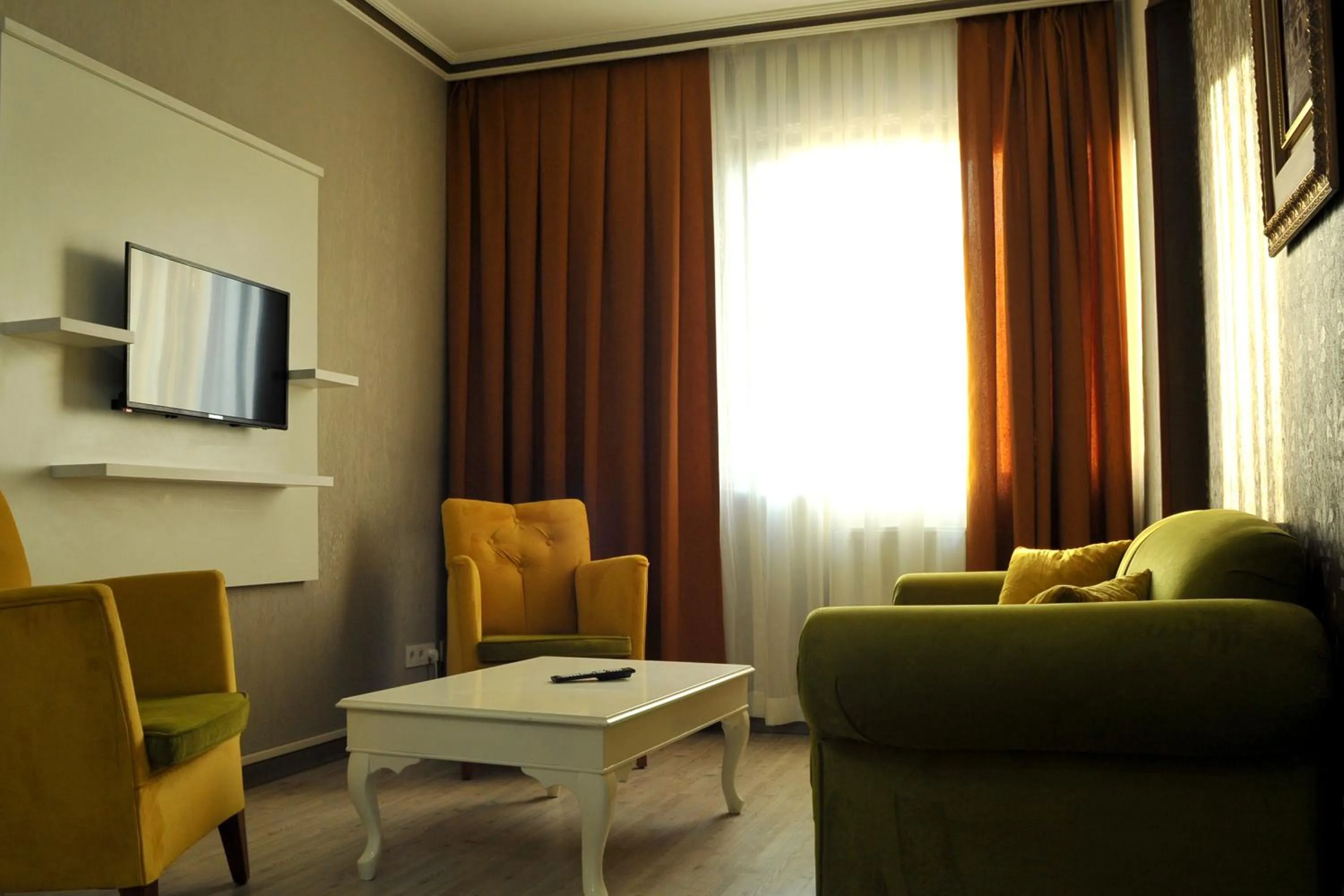 Living room in Lion City Hotel Ankara
