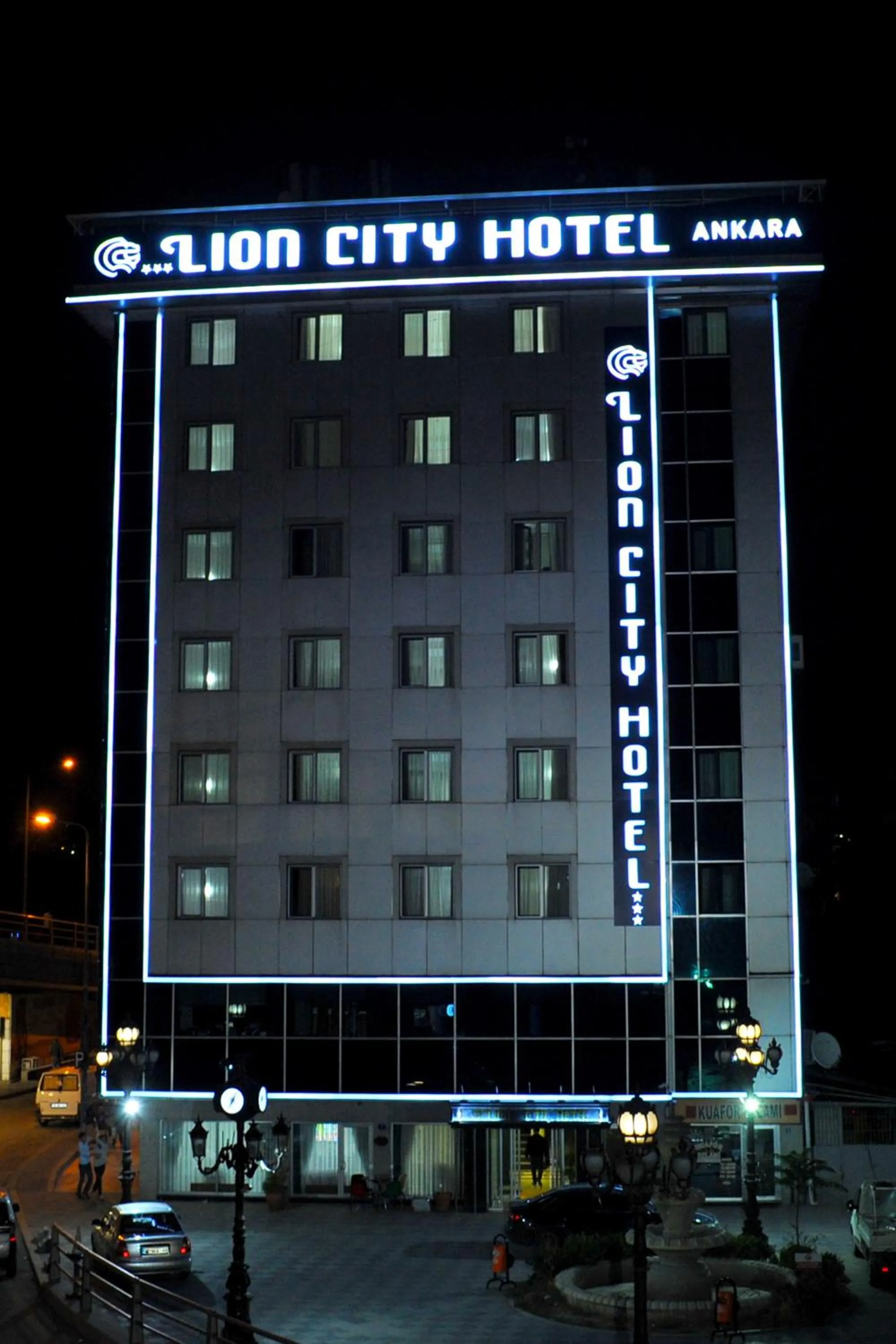 Property building in Lion City Hotel Ankara