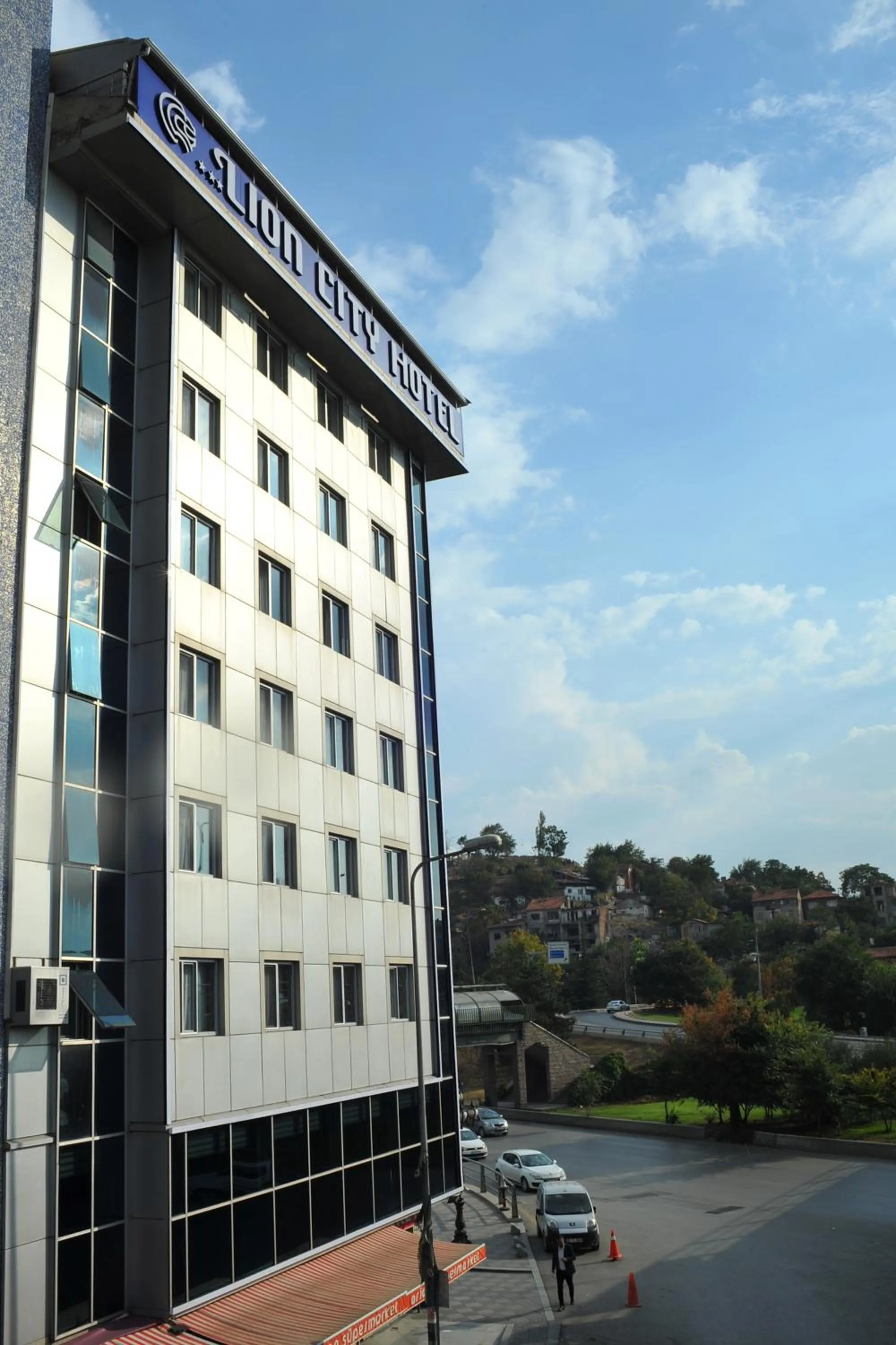 Property building in Lion City Hotel Ankara