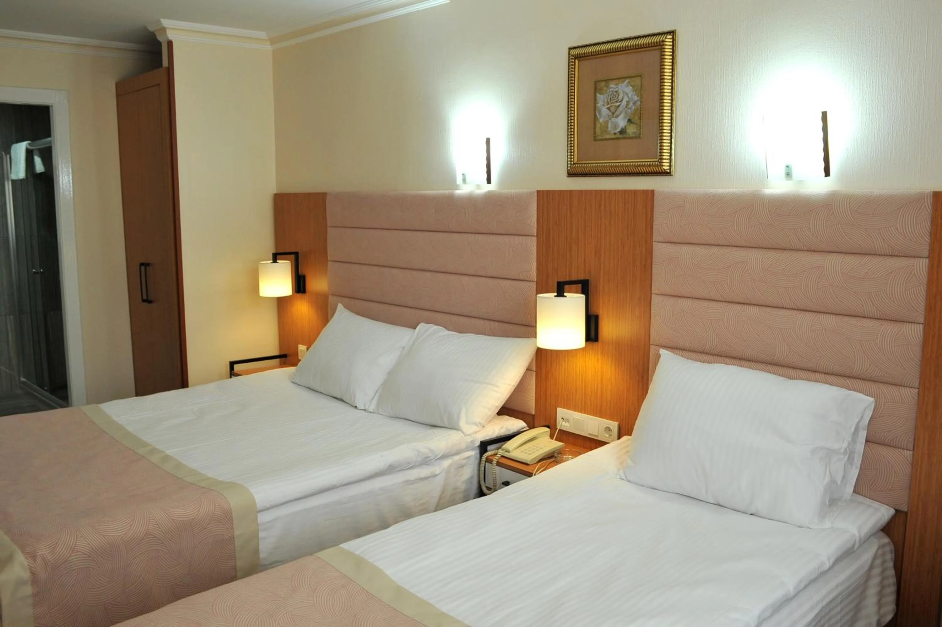 Photo of the whole room, Bed in Lion City Hotel Ankara