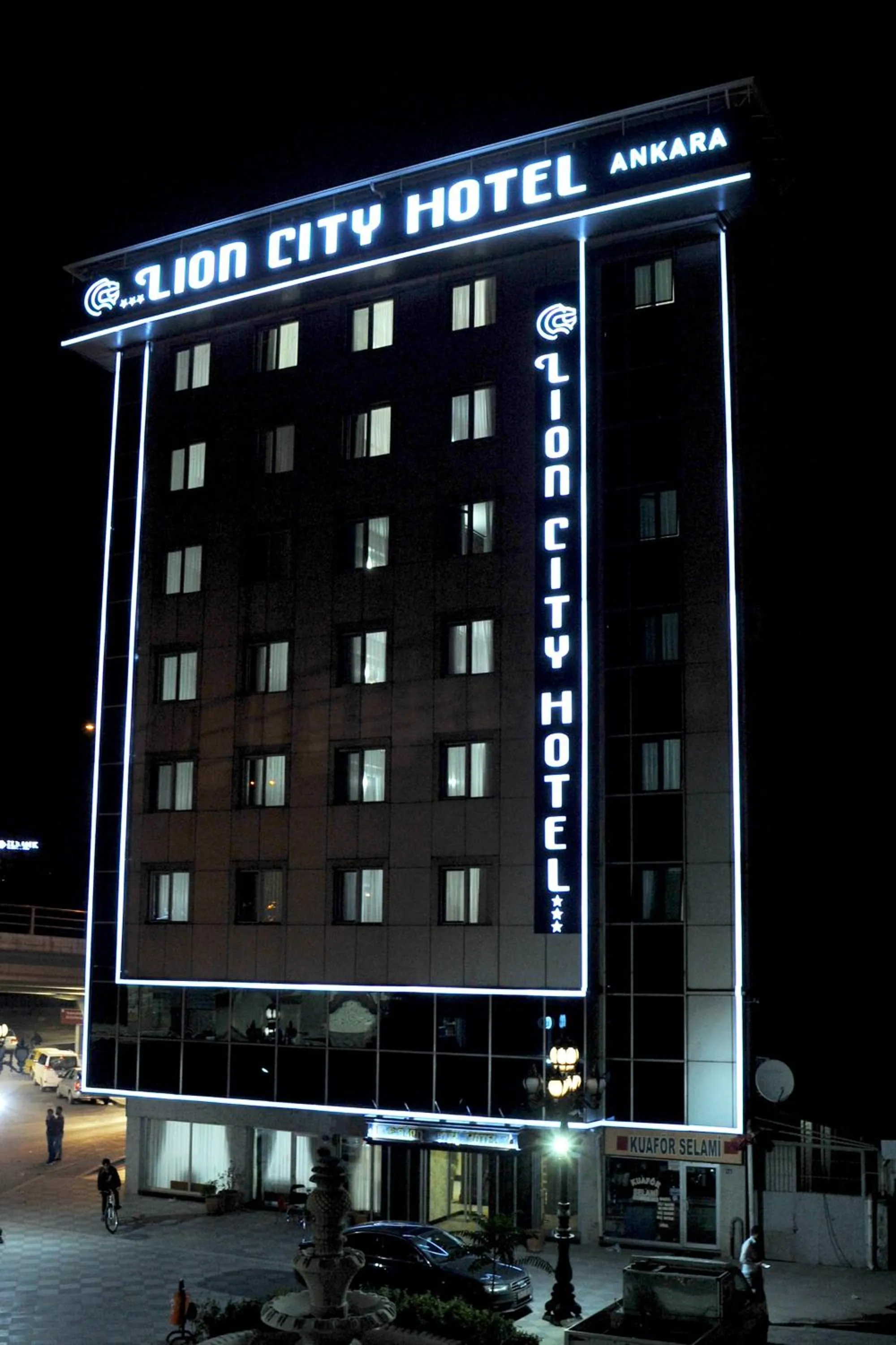 Property building in Lion City Hotel Ankara