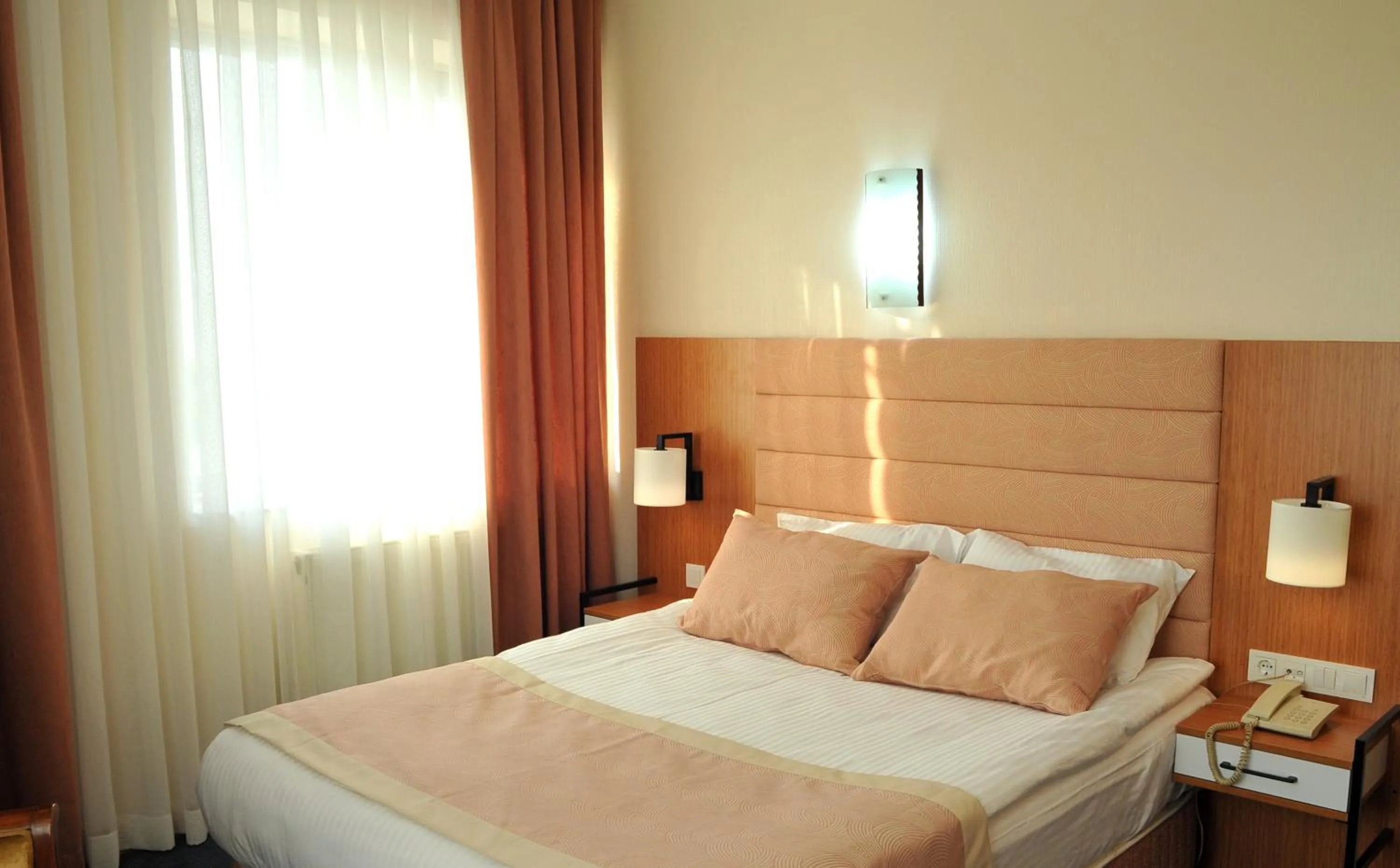 Bedroom, Bed in Lion City Hotel Ankara