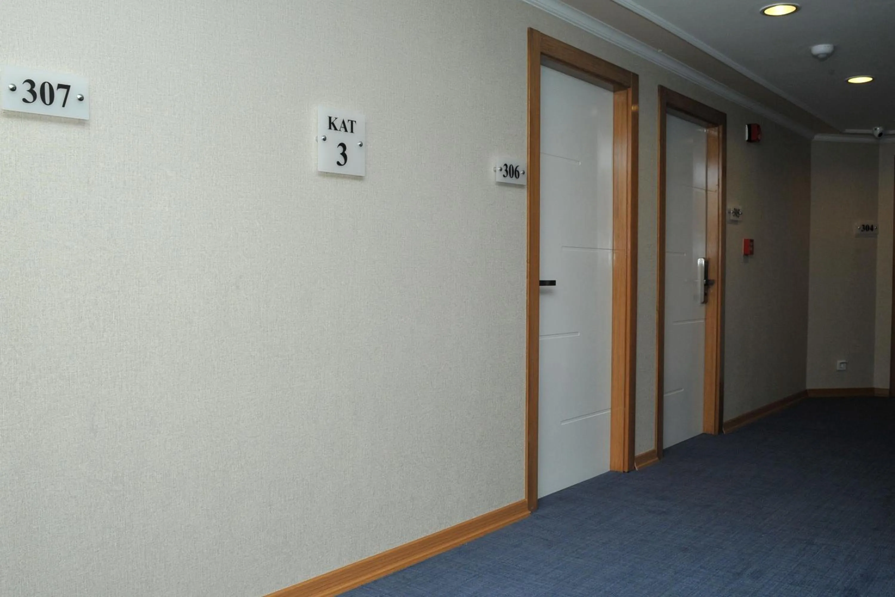 Floor plan in Lion City Hotel Ankara