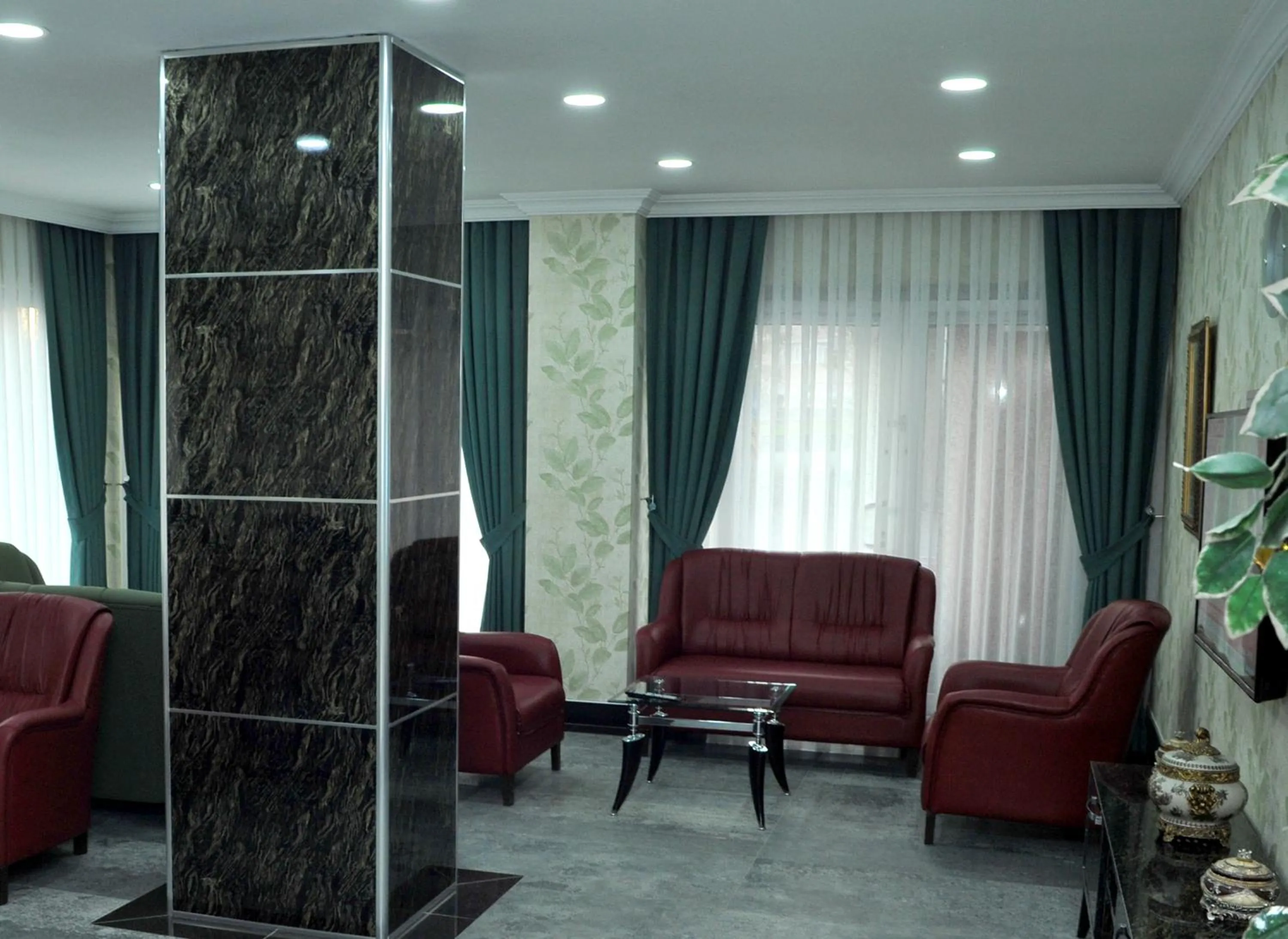 Lobby or reception in Lion City Hotel Ankara