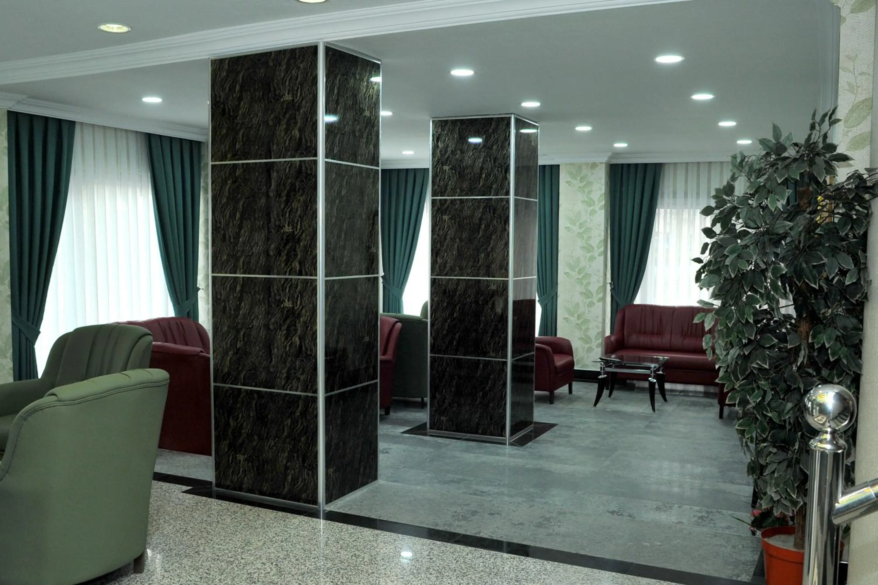 Lobby or reception in Lion City Hotel Ankara