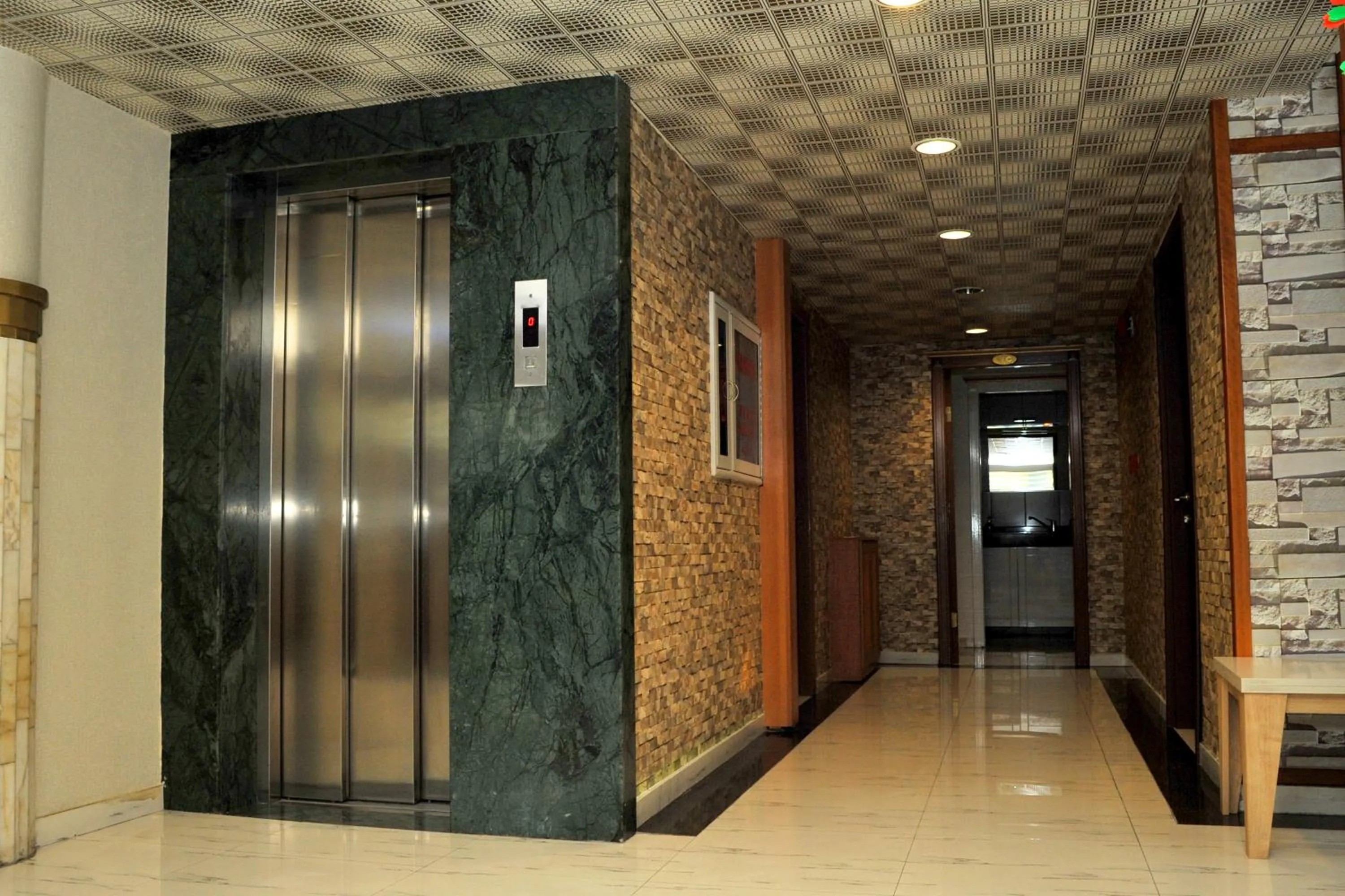 Decorative detail in Lion City Hotel Ankara