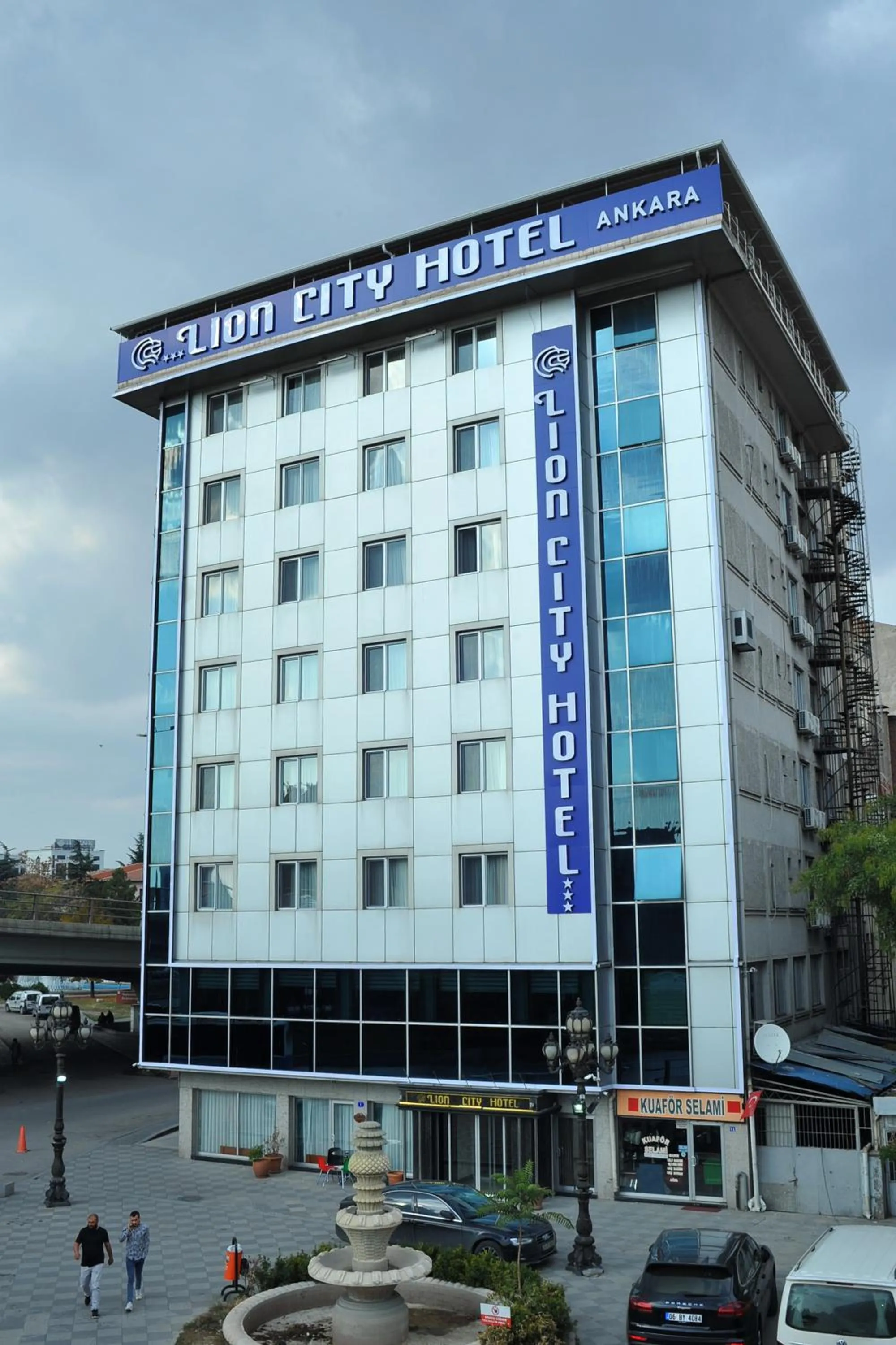 Property building in Lion City Hotel Ankara