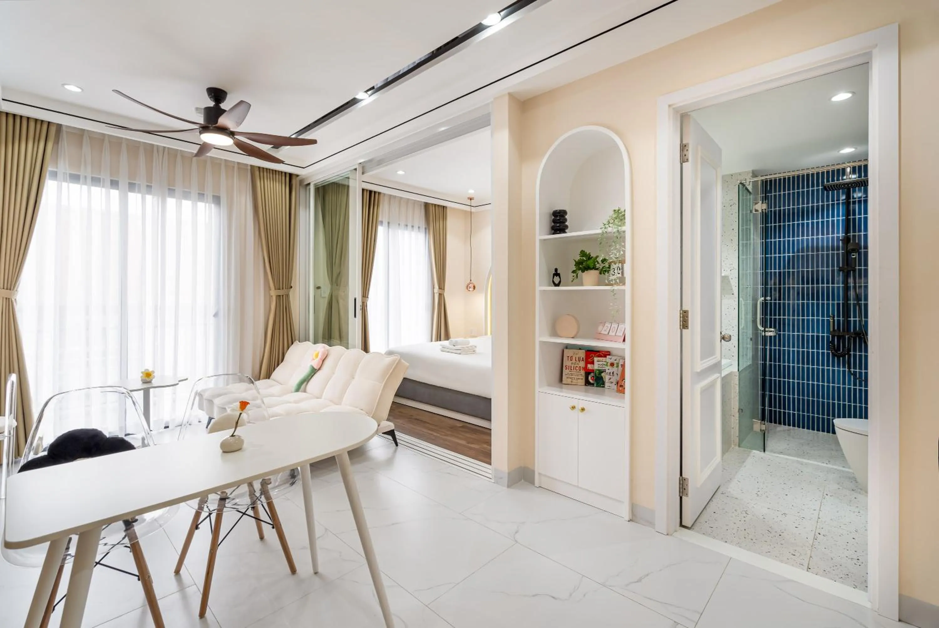 Suite with City View in The Royal LandPark - Phu My Hung