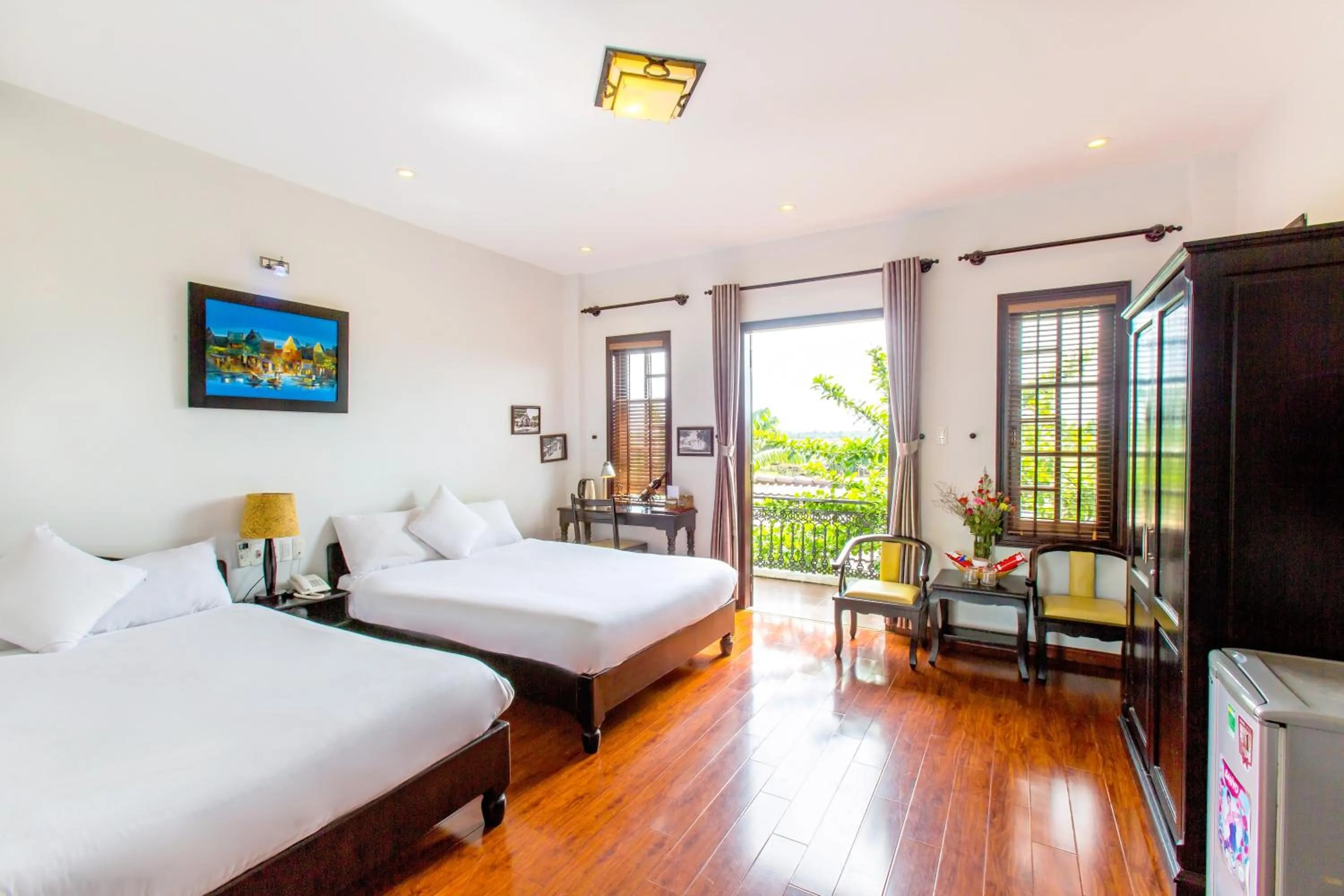 Photo of the whole room, Bed in Riverside Impression Villa