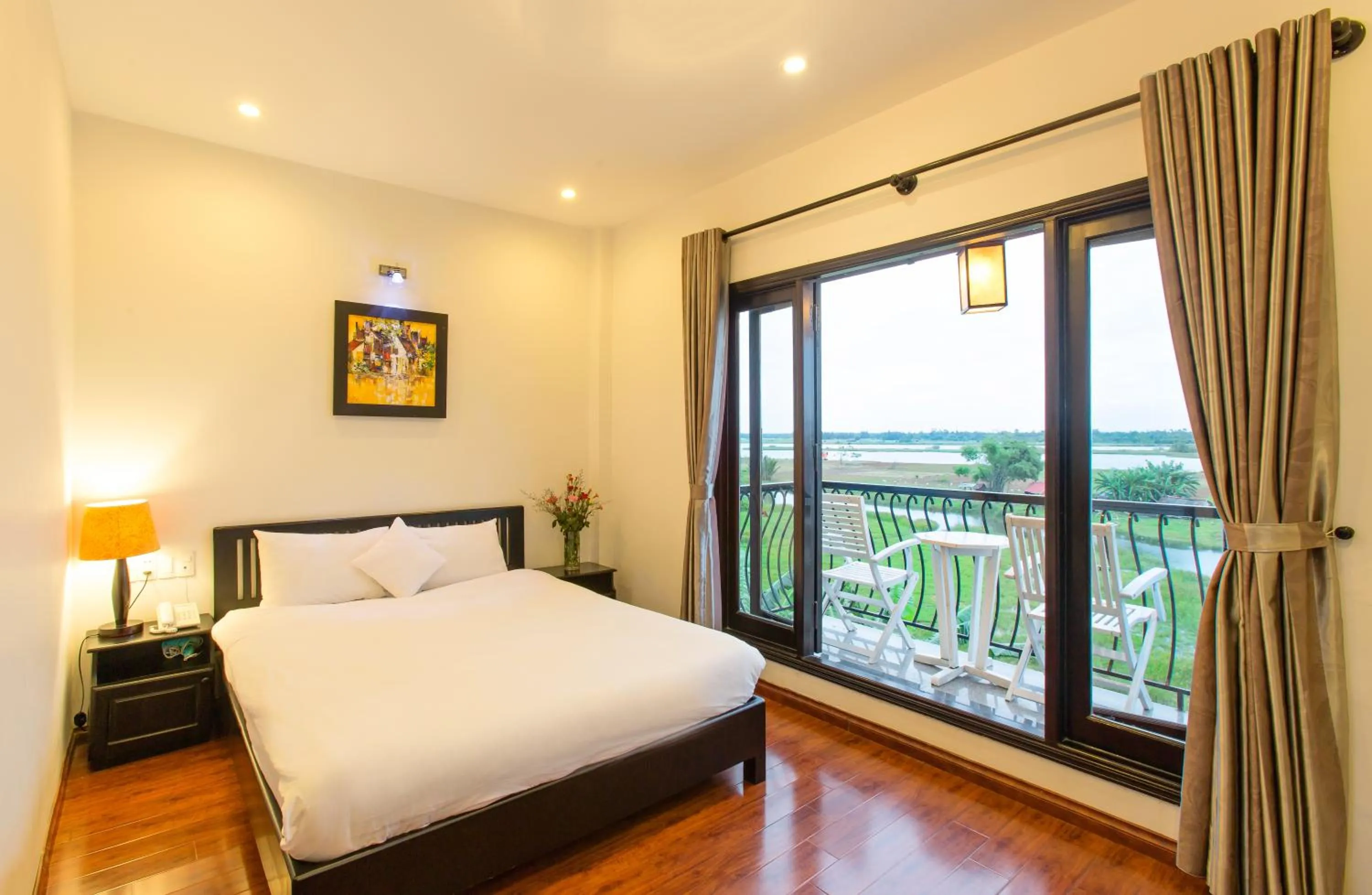 Photo of the whole room, Bed in Riverside Impression Villa