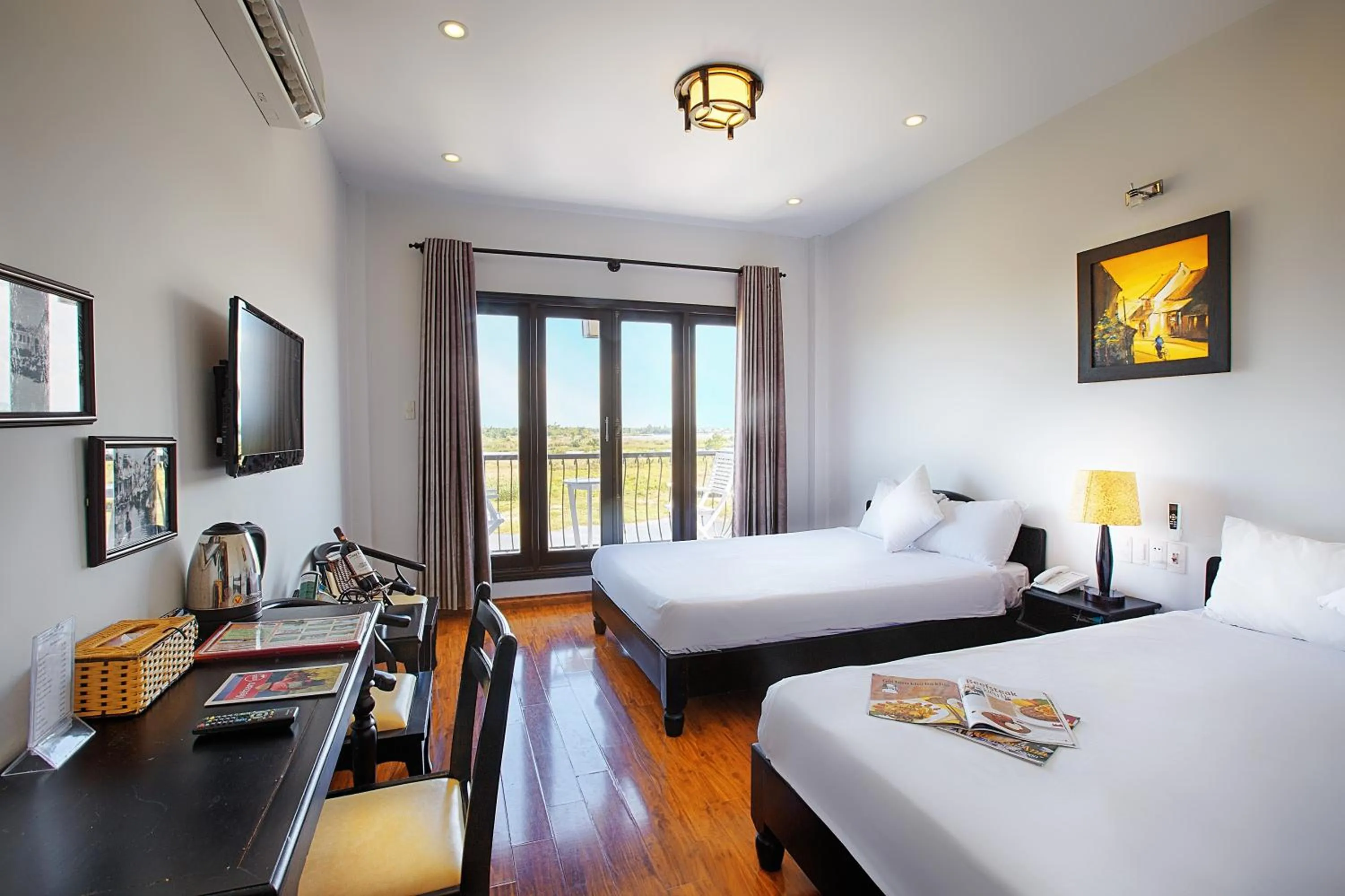 Photo of the whole room, Bed in Riverside Impression Villa