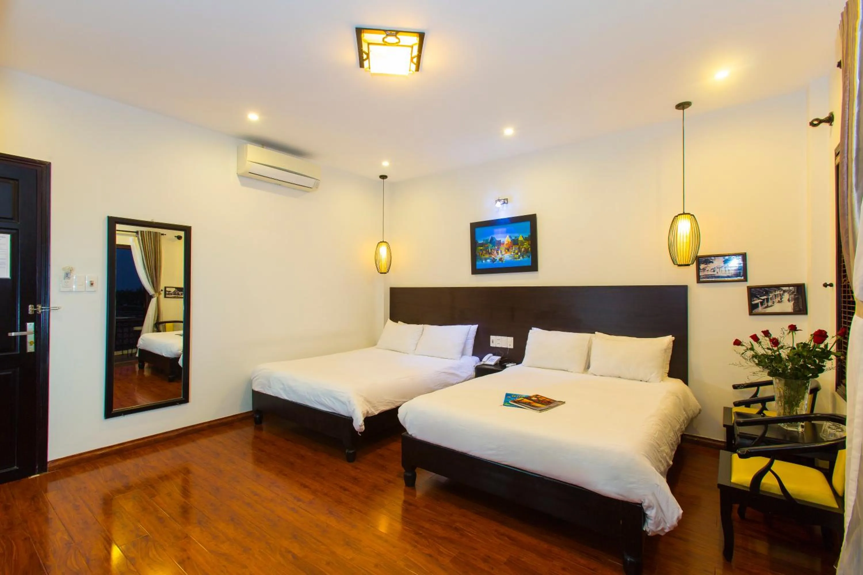 Bed in Riverside Impression Villa