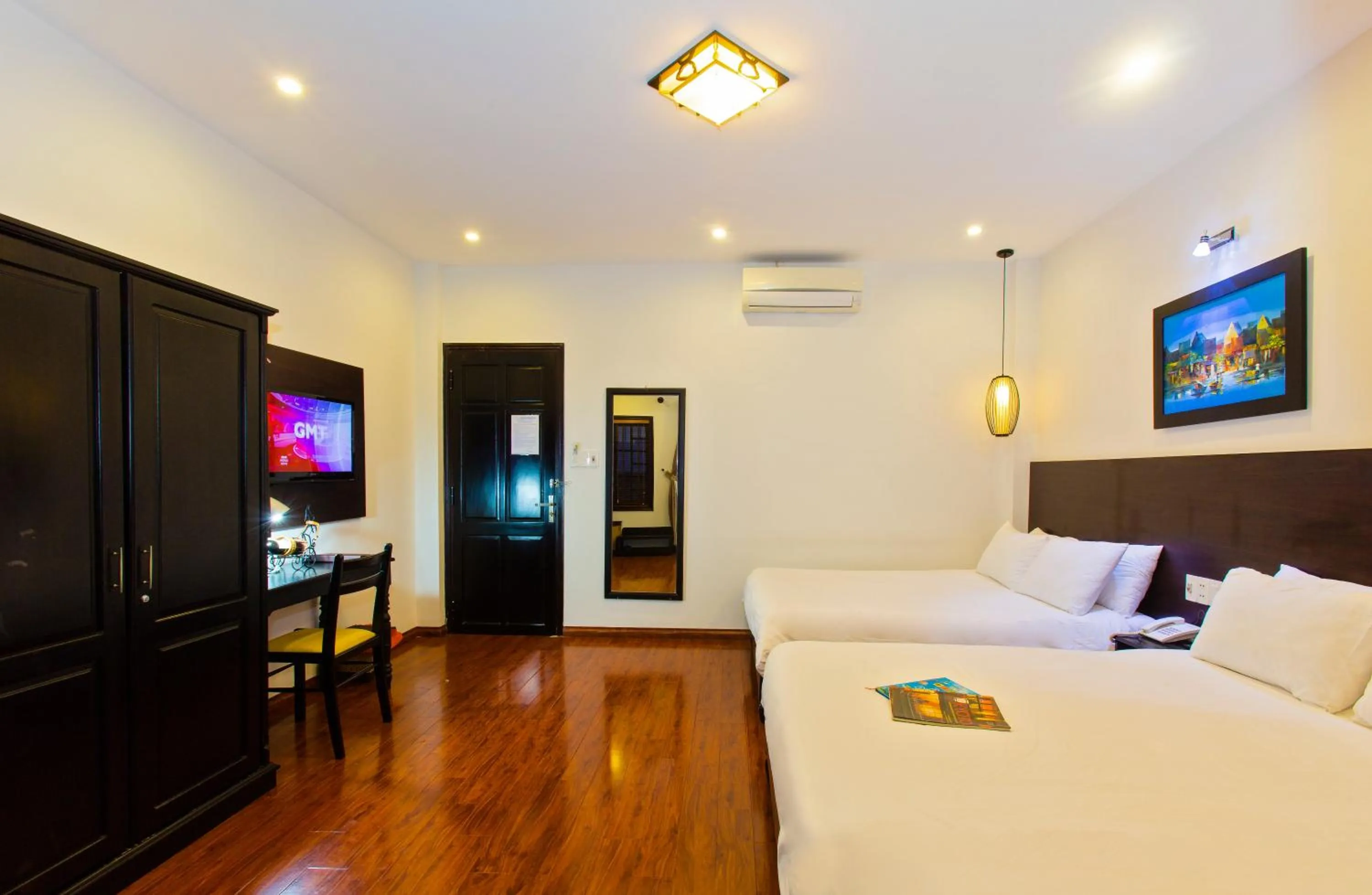 Bed in Riverside Impression Villa