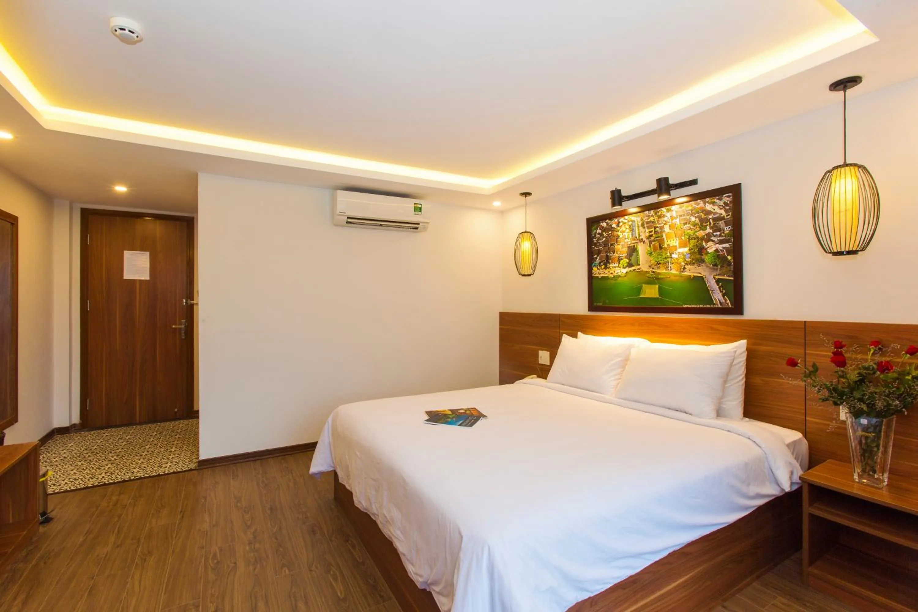 Bed in Riverside Impression Villa