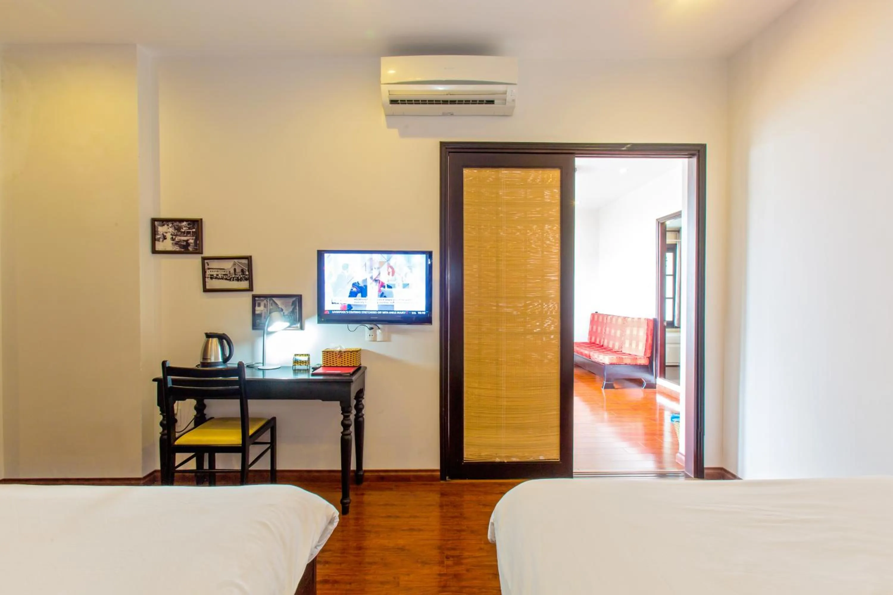 Bed in Riverside Impression Villa