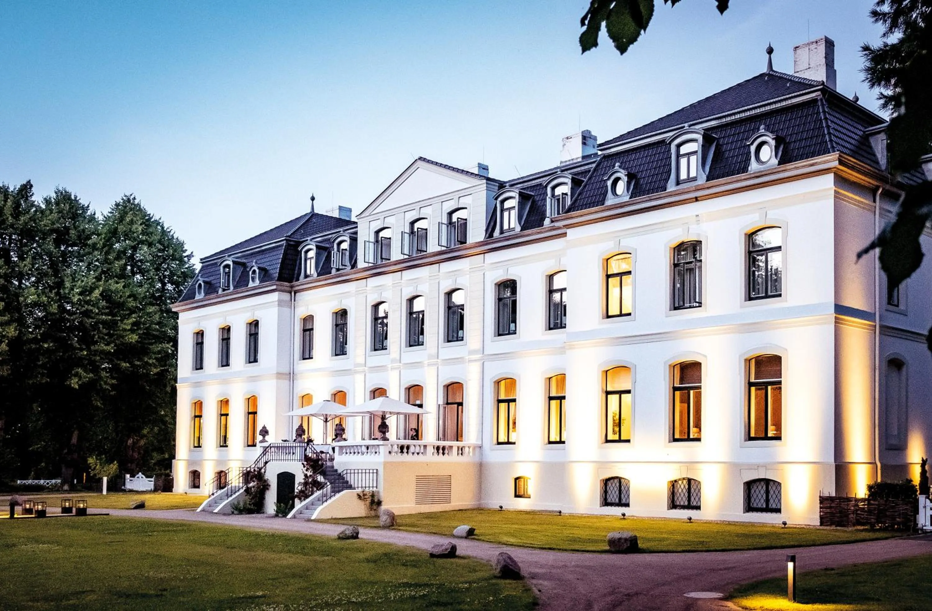 Property building in Weissenhaus Private Nature Luxury Resort