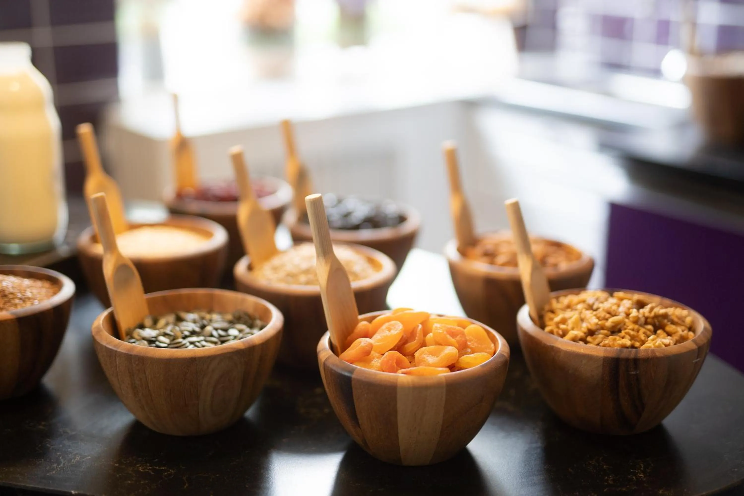 Breakfast in Weissenhaus Private Nature Luxury Resort