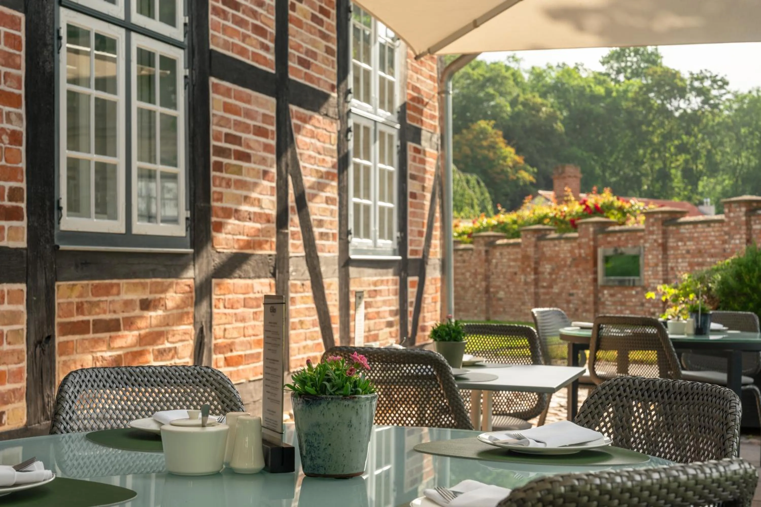 Restaurant/places to eat in Weissenhaus Private Nature Luxury Resort