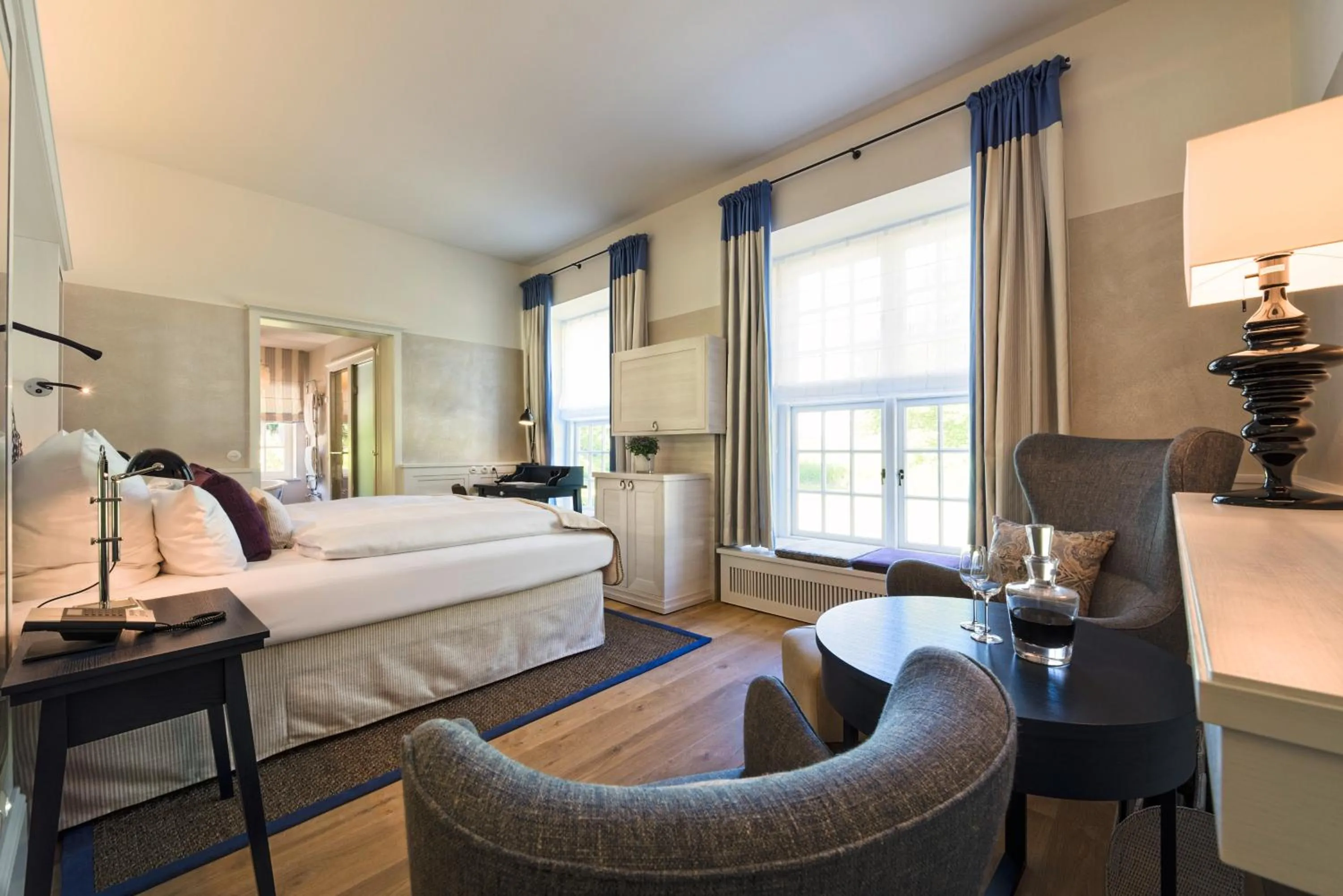 Photo of the whole room, Bed in Weissenhaus Private Nature Luxury Resort