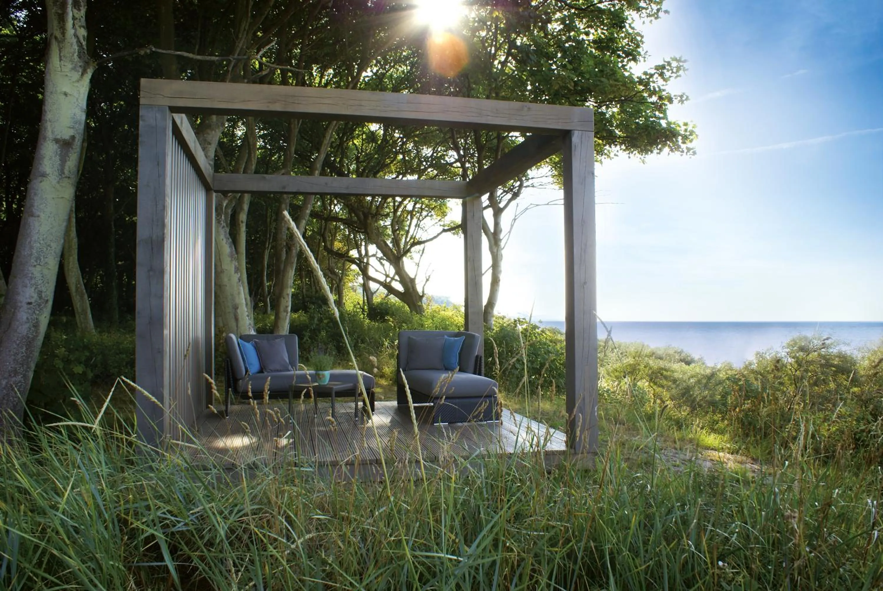 Beach in Weissenhaus Private Nature Luxury Resort