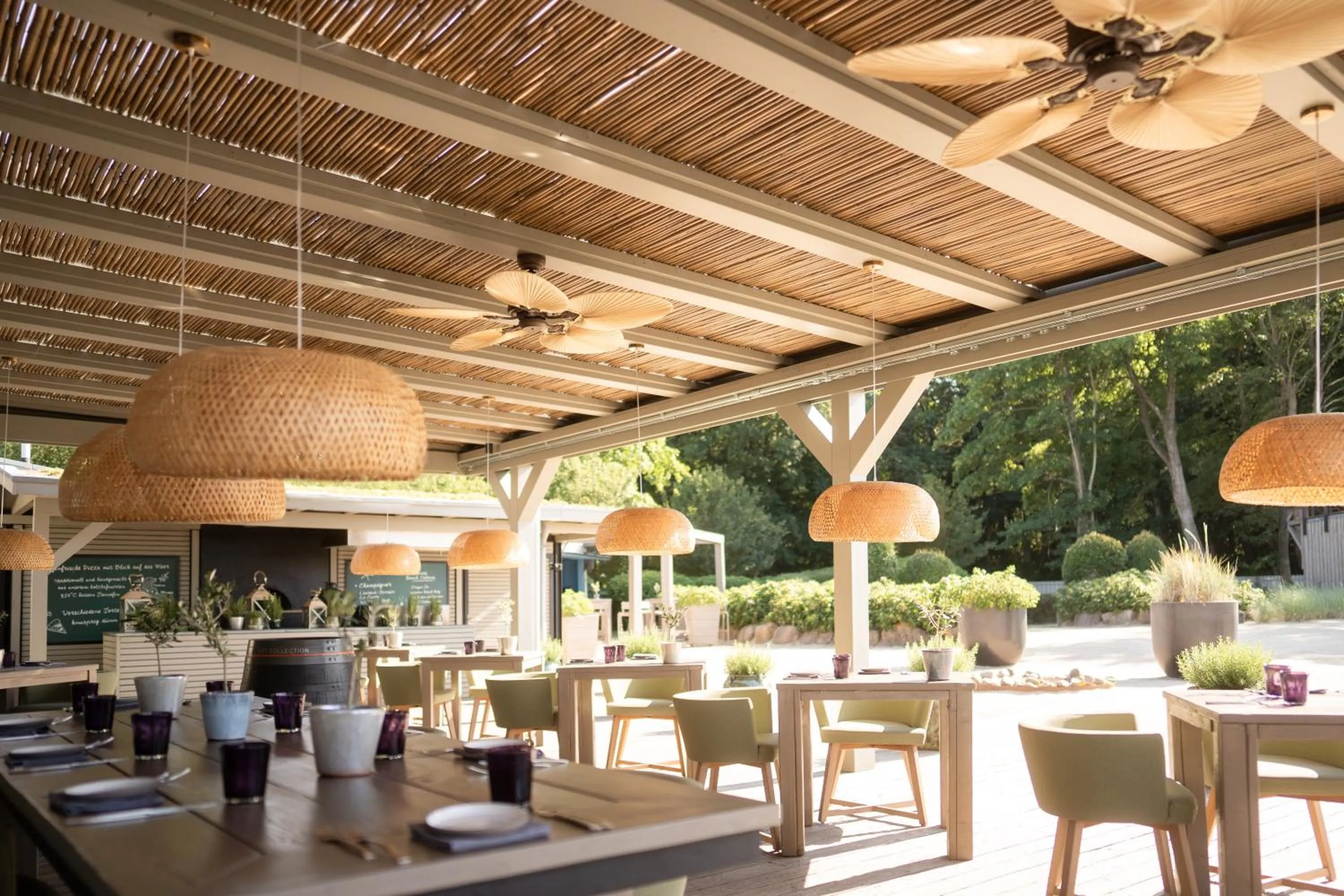 Restaurant/places to eat in Weissenhaus Private Nature Luxury Resort