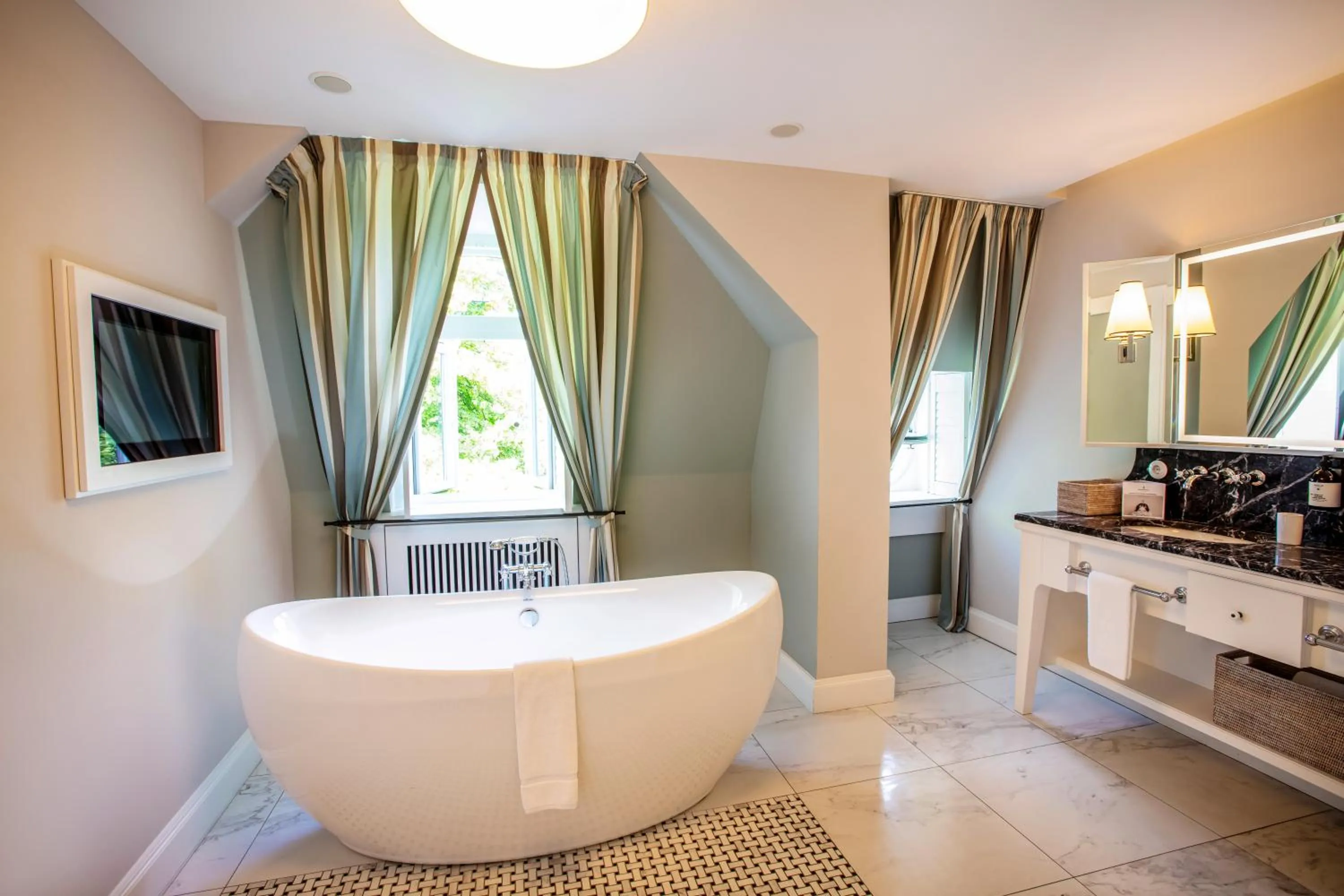 Bathroom in Weissenhaus Private Nature Luxury Resort