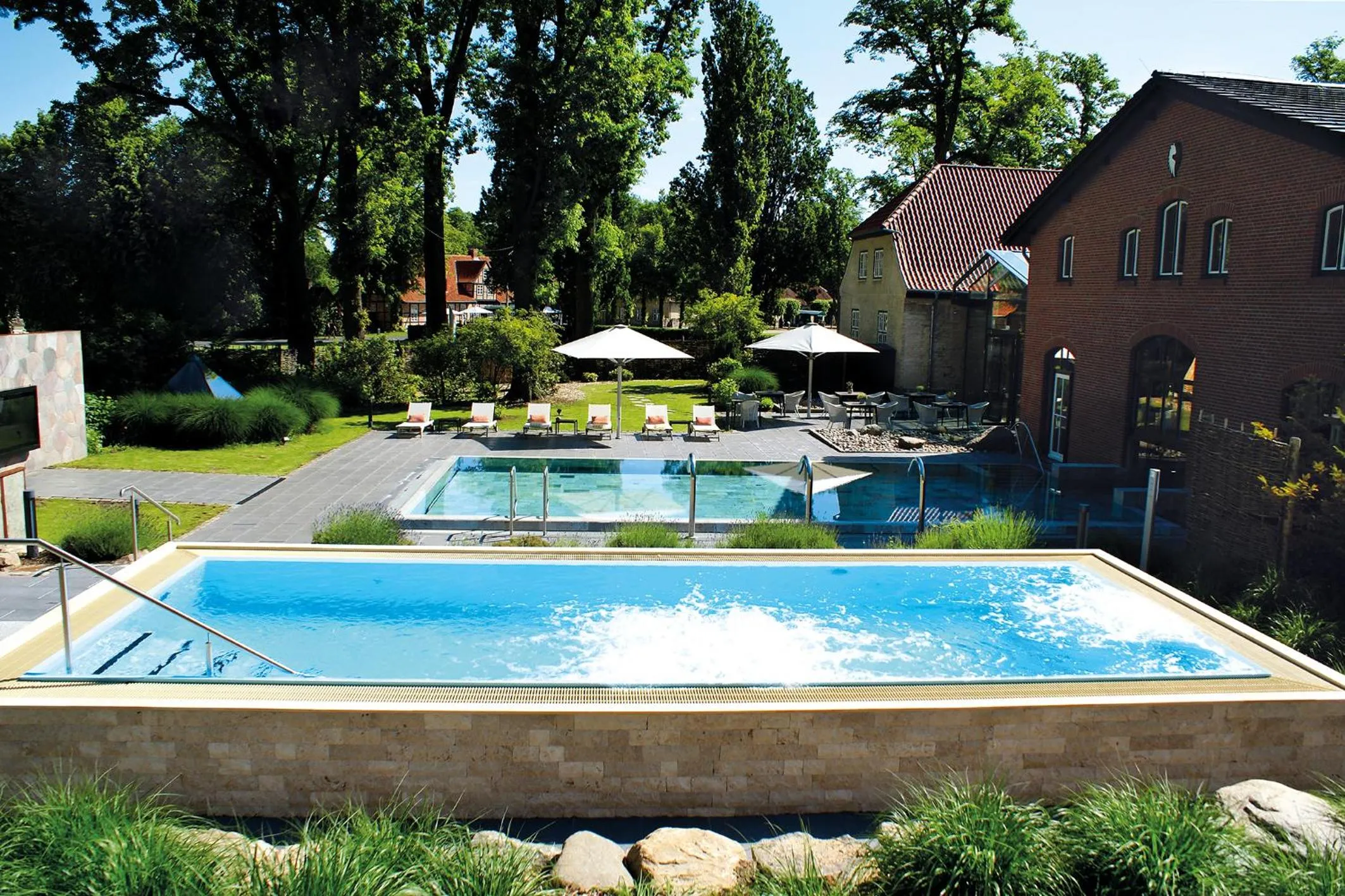 Spa and wellness centre/facilities in Weissenhaus Private Nature Luxury Resort