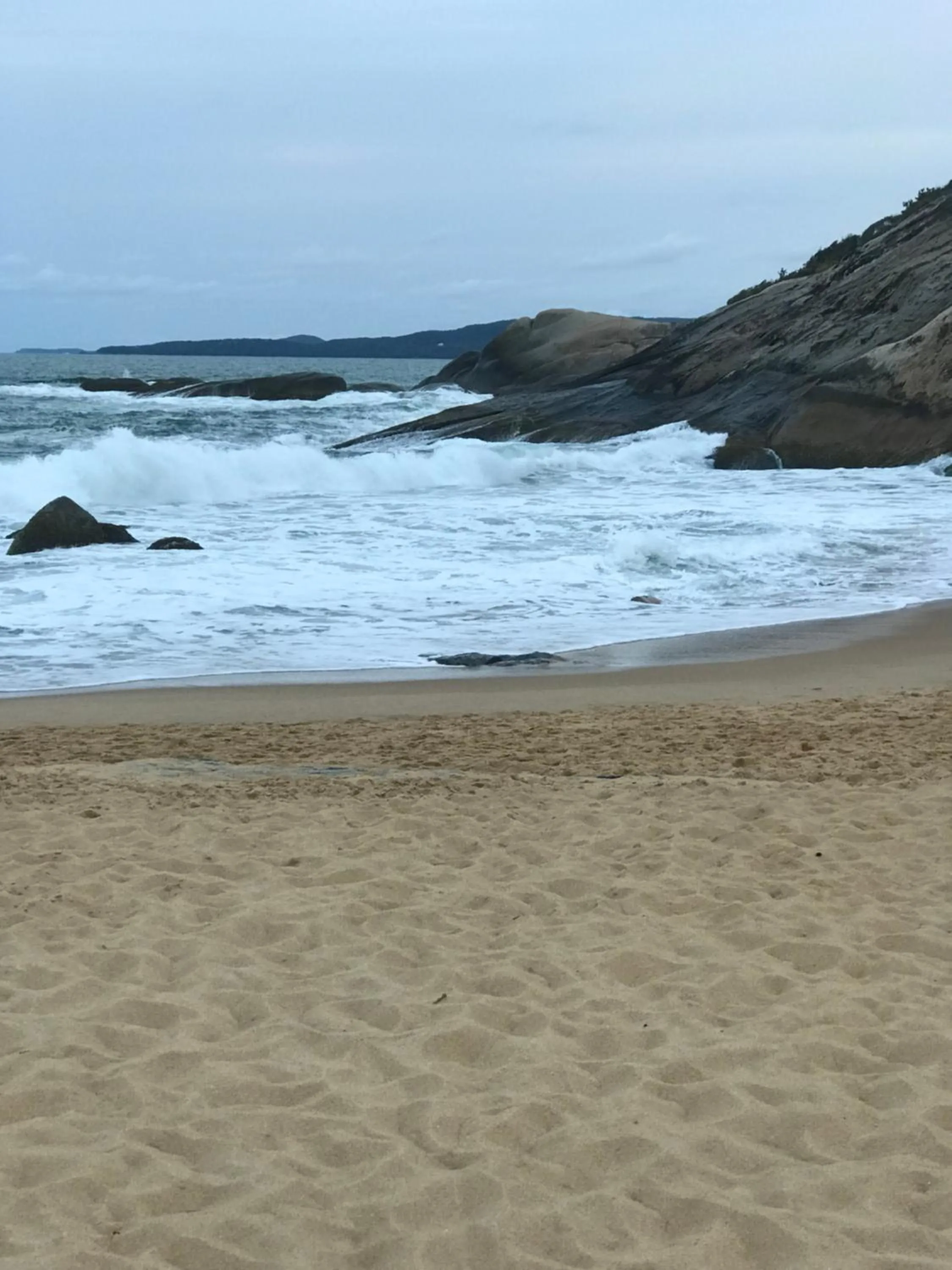 Natural landscape in Paraiso do Estaleirinho - Balneario Camboriu