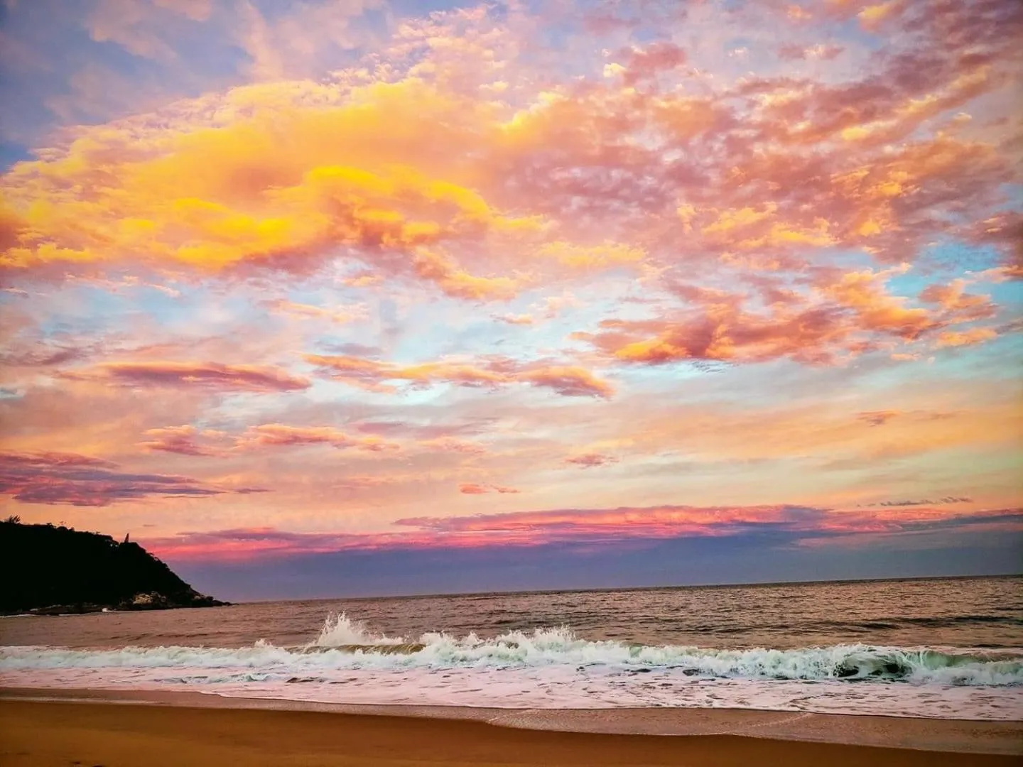 Natural landscape in Paraiso do Estaleirinho - Balneario Camboriu
