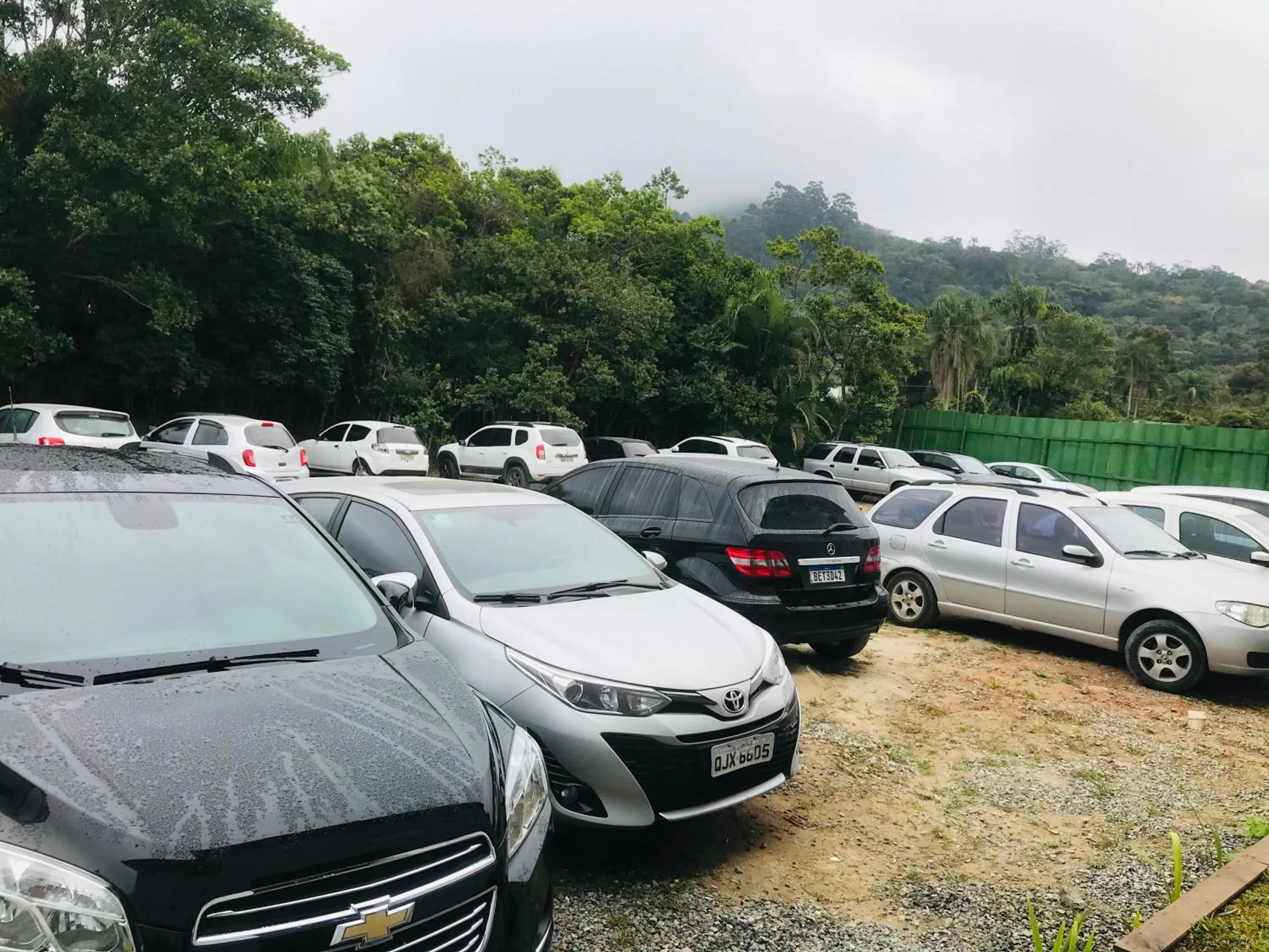 Inner courtyard view in Paraiso do Estaleirinho - Balneario Camboriu