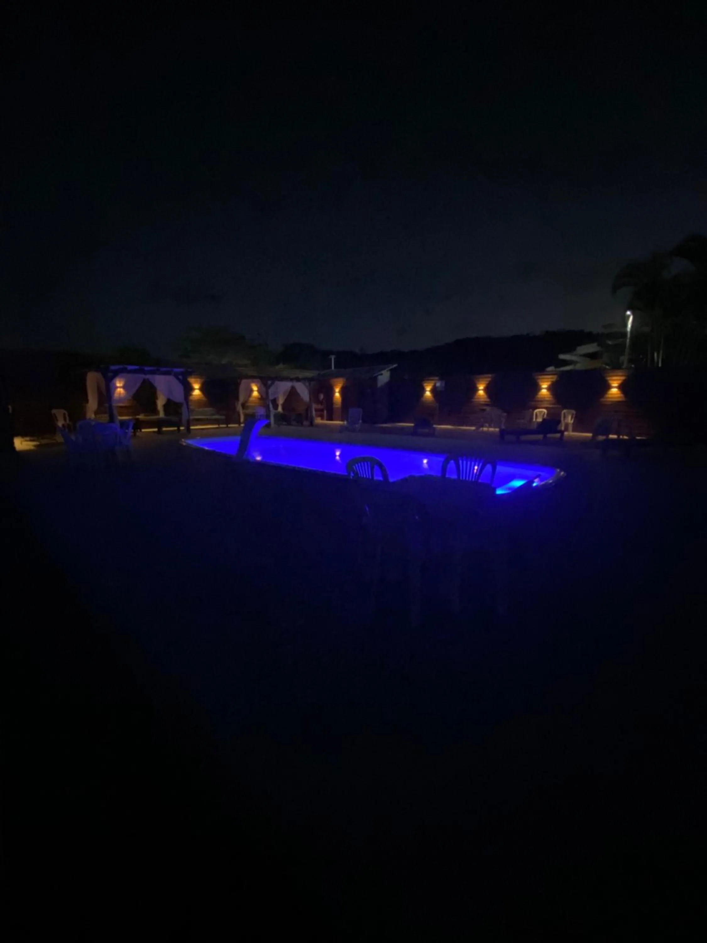 Swimming pool in Paraiso do Estaleirinho - Balneario Camboriu