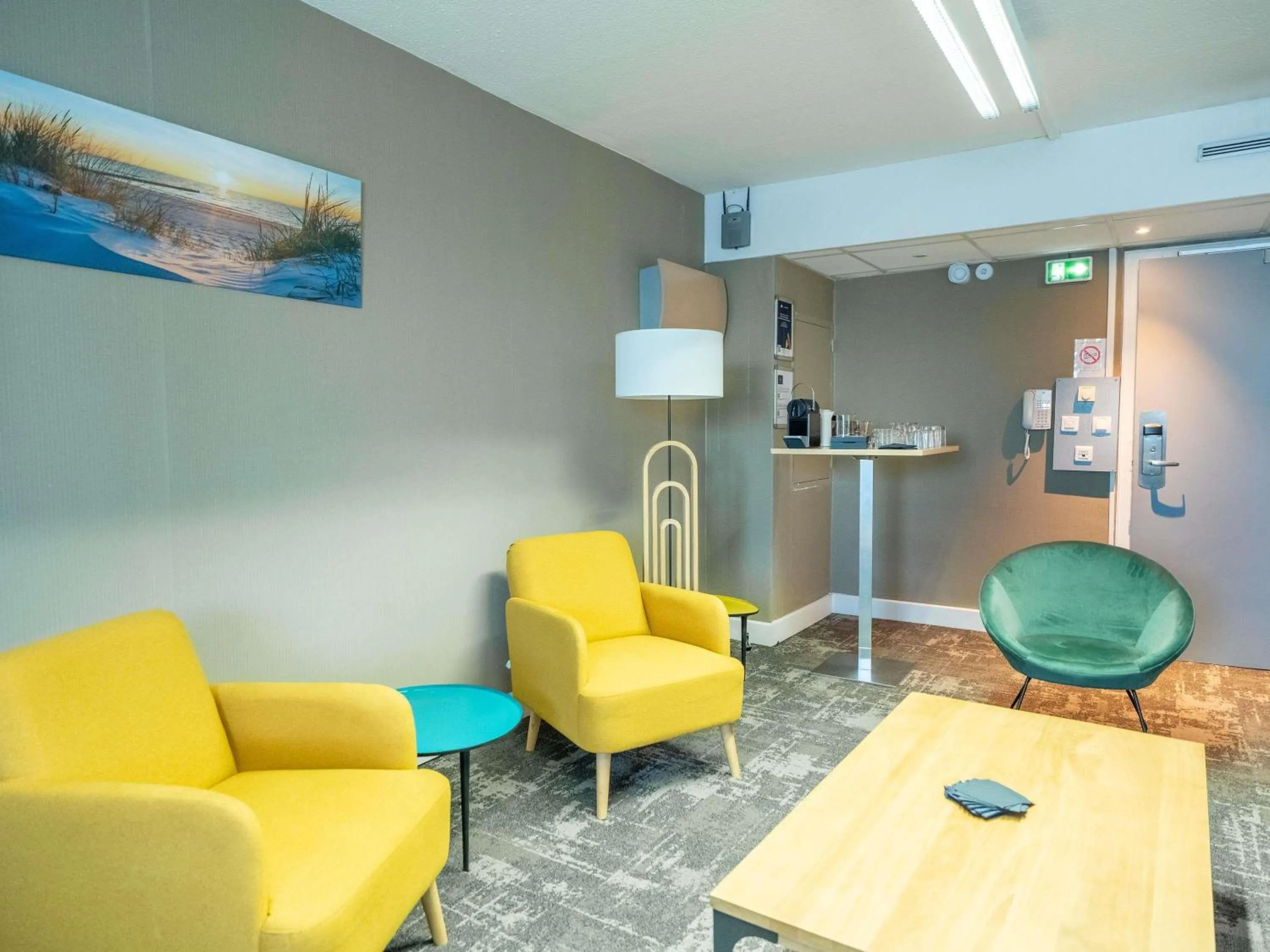 Meeting/conference room in Novotel Poissy Orgeval