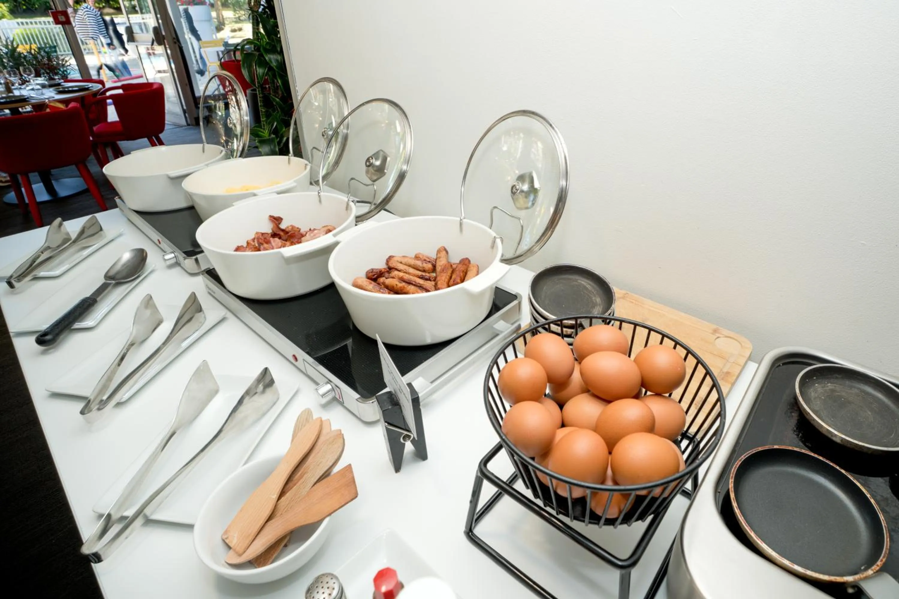 Breakfast in Novotel Poissy Orgeval