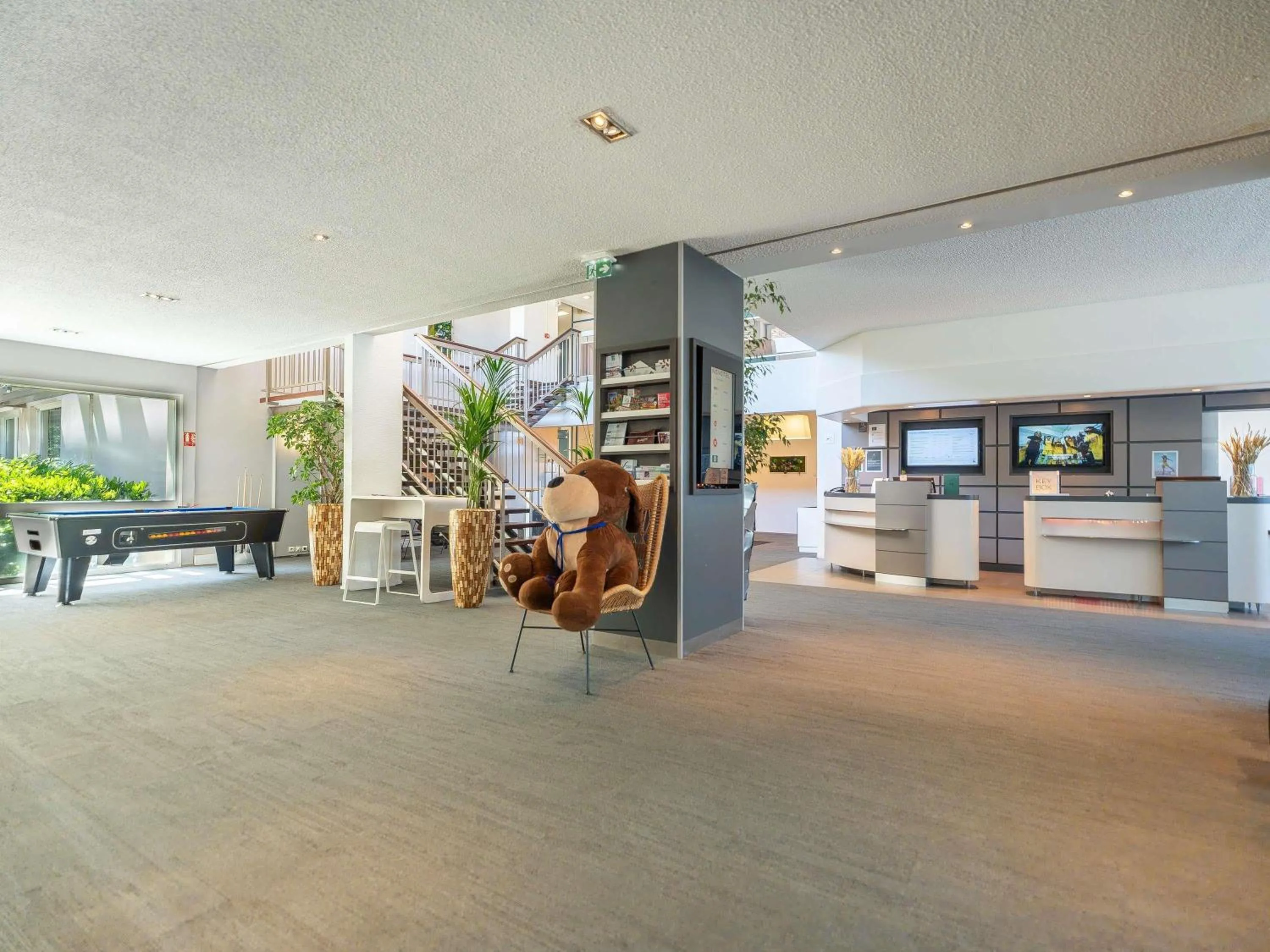 Property building in Novotel Poissy Orgeval