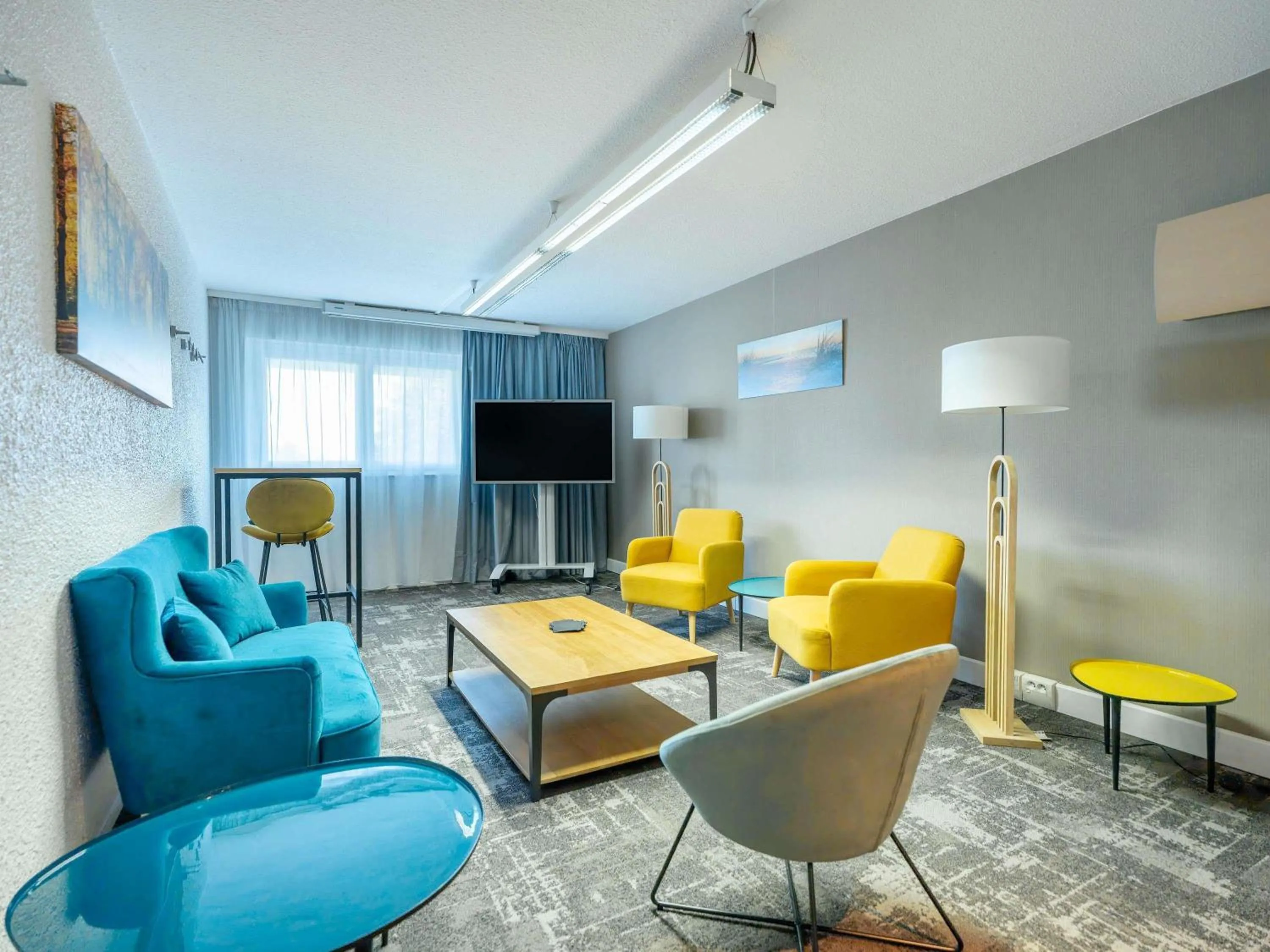 Meeting/conference room in Novotel Poissy Orgeval