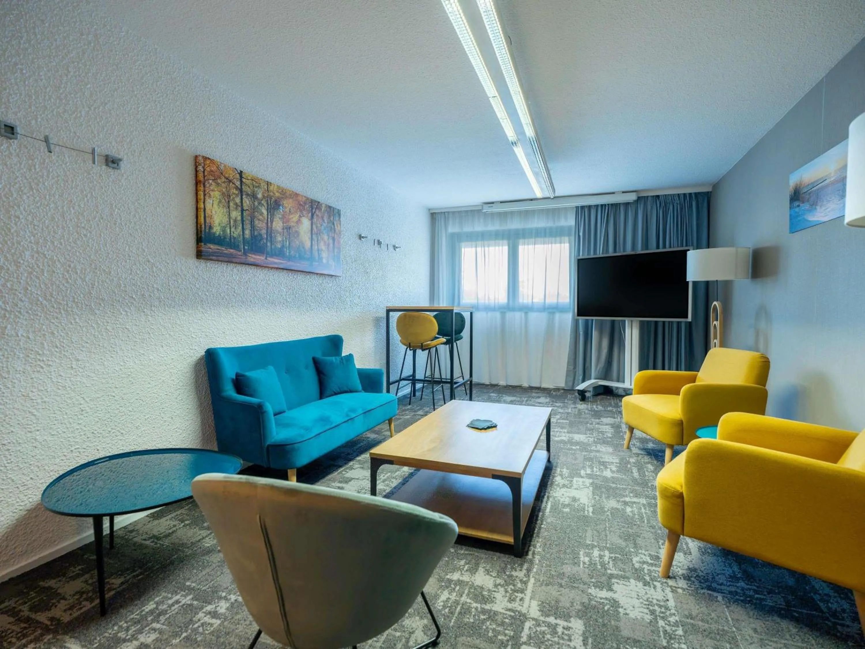 Meeting/conference room in Novotel Poissy Orgeval