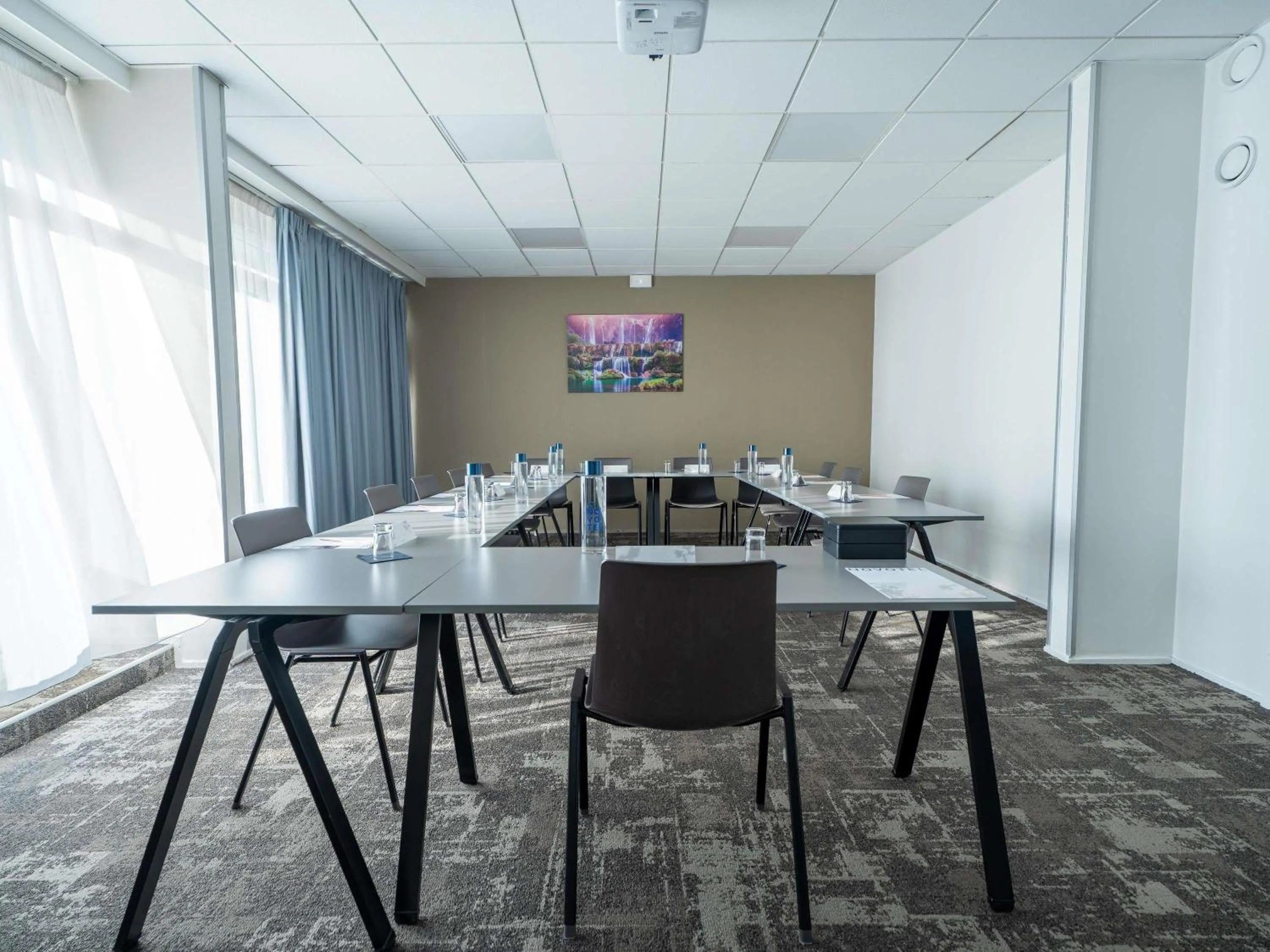 Meeting/conference room in Novotel Poissy Orgeval