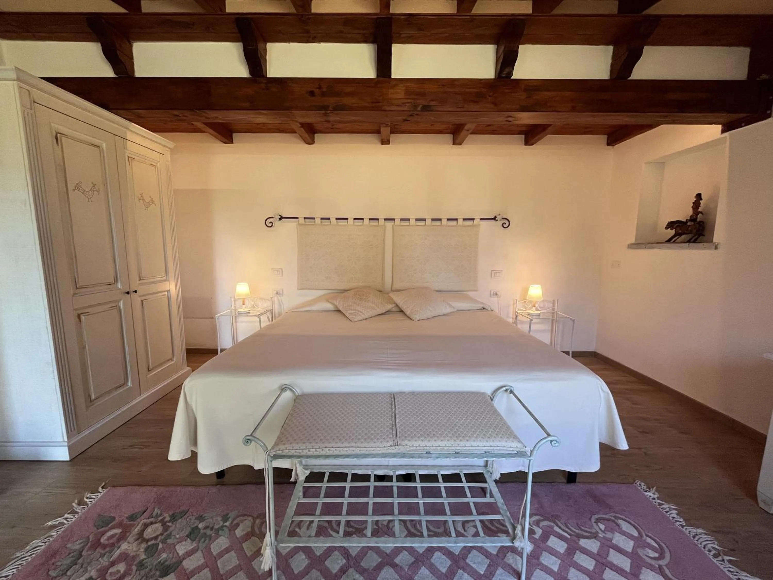 Bed in Locanda Da Renzo