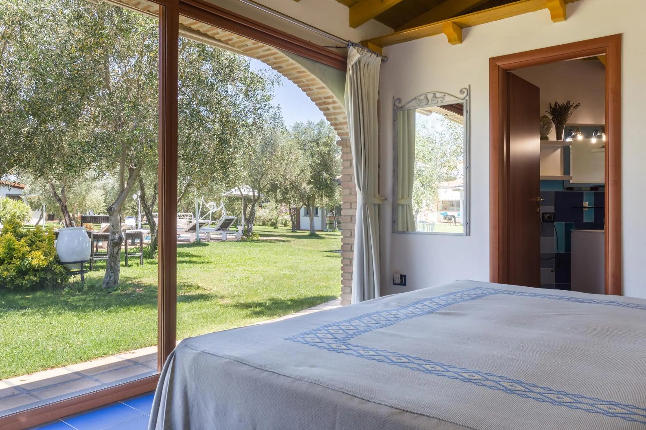 Bed in Locanda Da Renzo