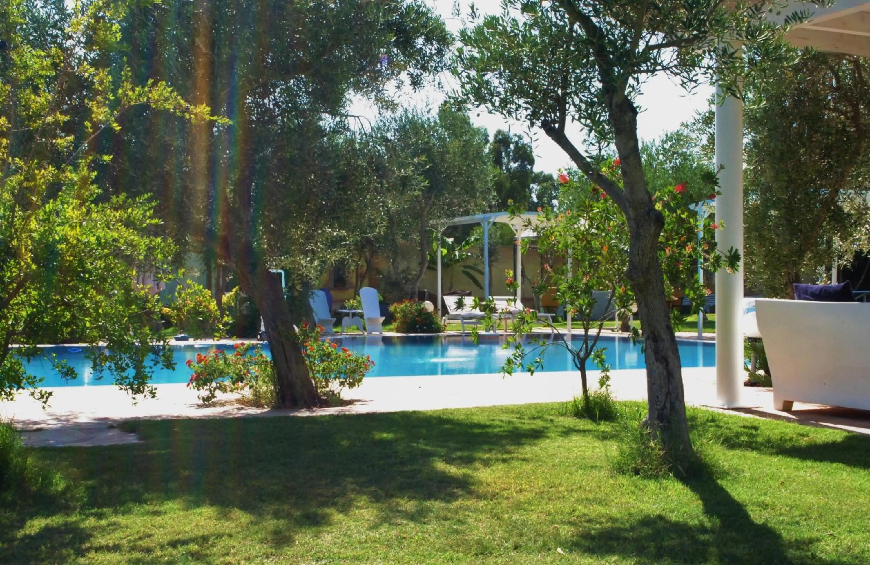 Garden in Locanda Da Renzo