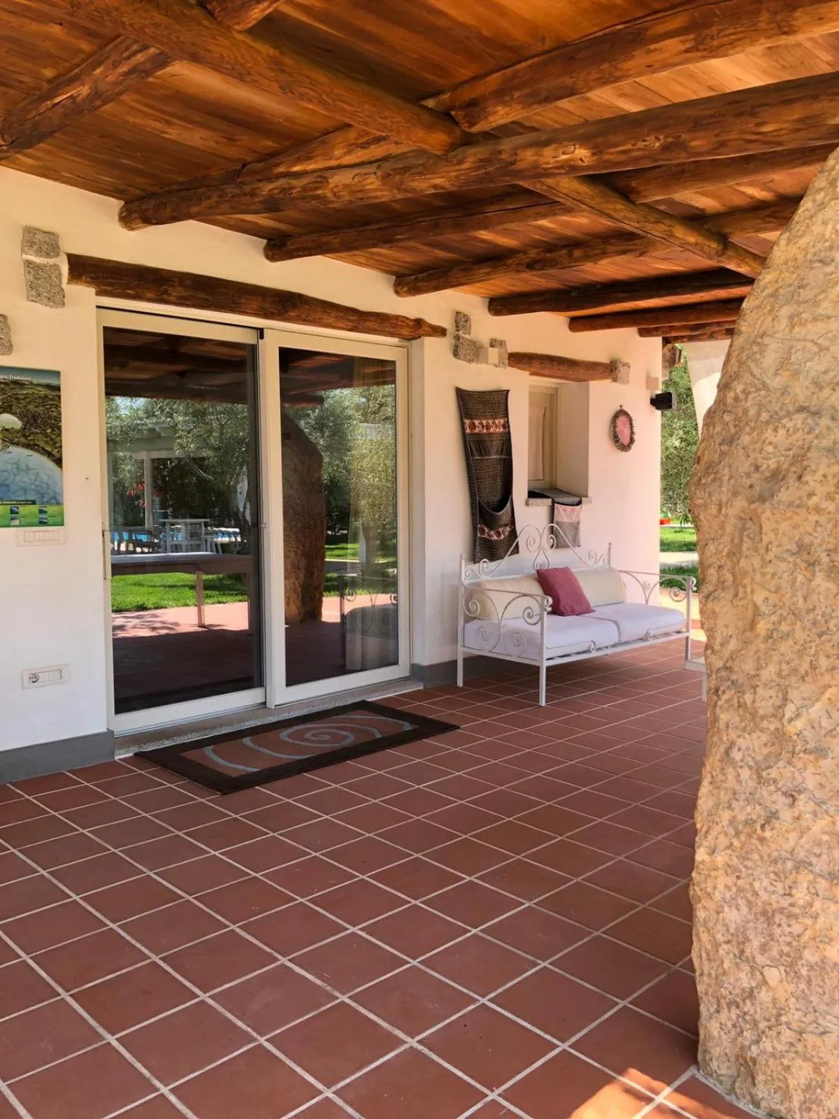 Patio in Locanda Da Renzo