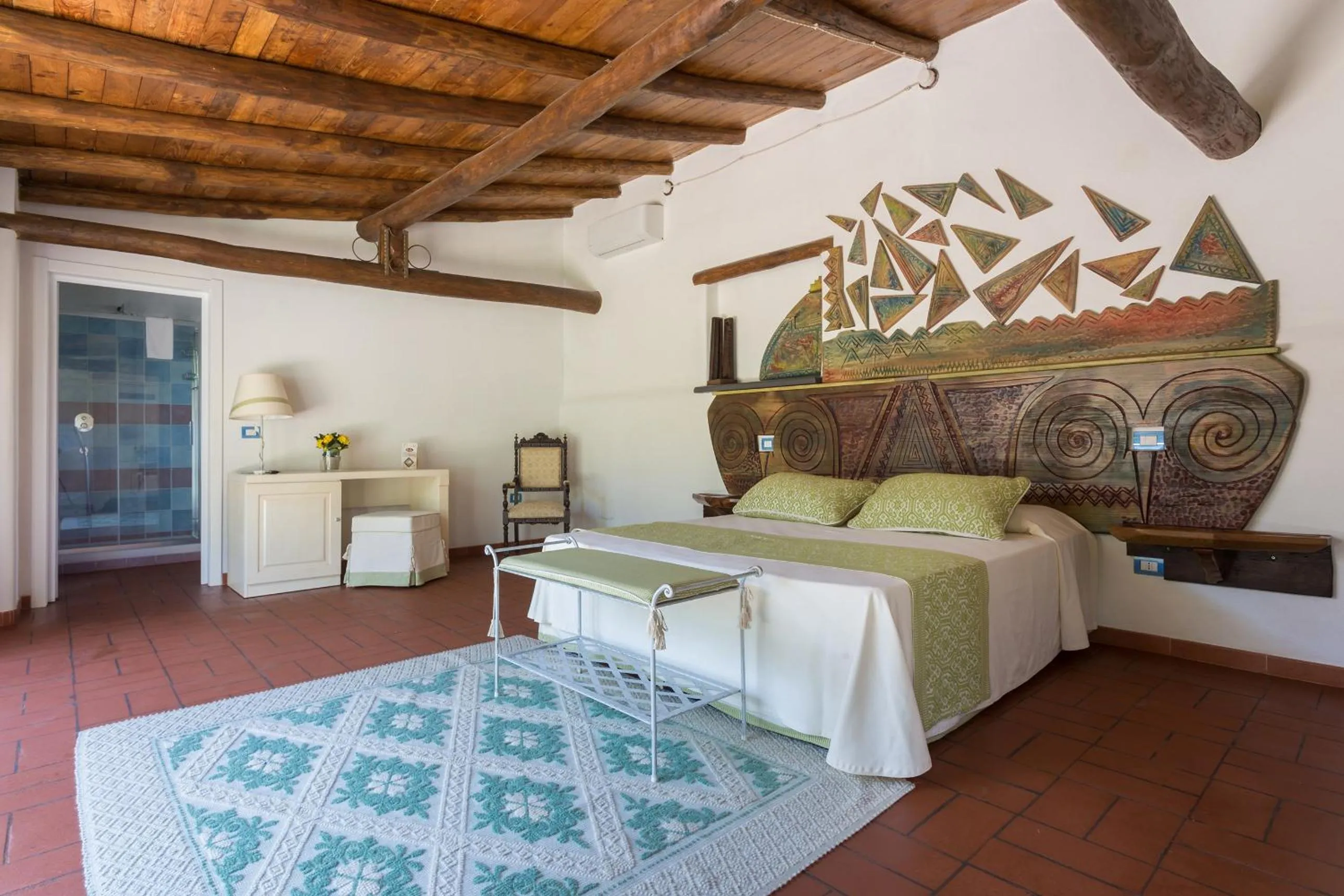 Bed in Locanda Da Renzo